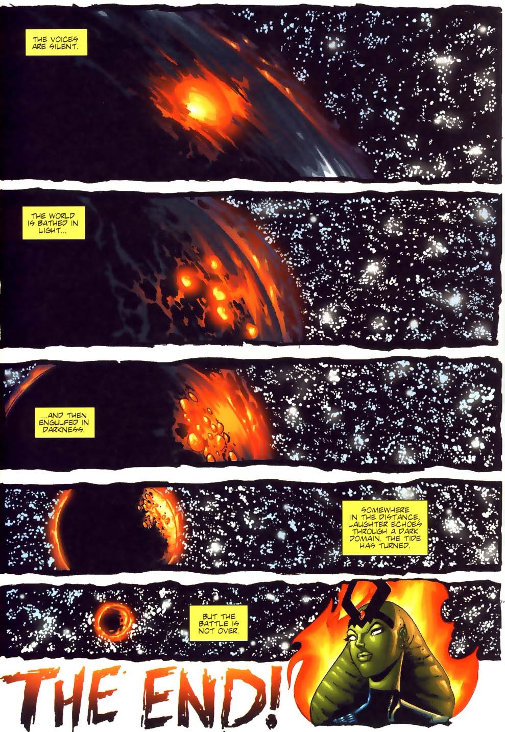 Read online American Woman comic -  Issue #2 - 16