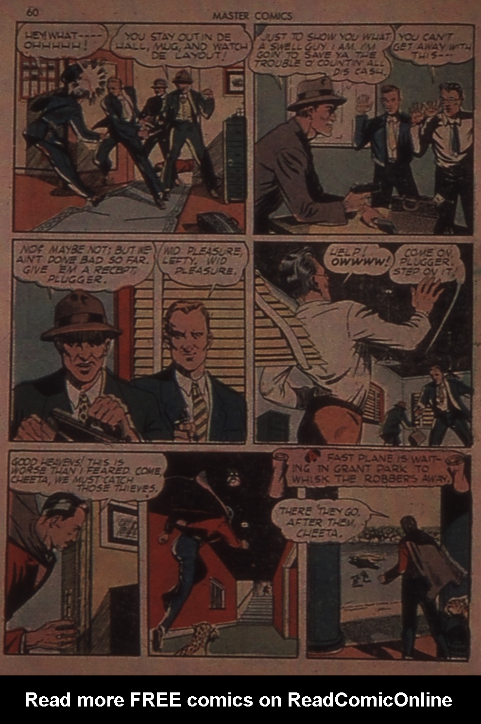 Read online Master Comics comic -  Issue #20 - 62