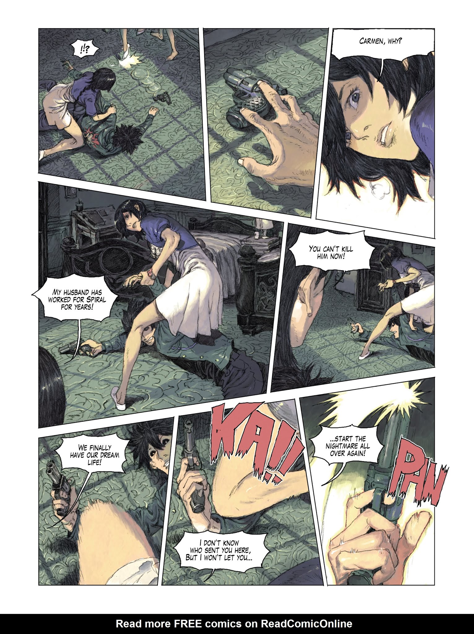 Read online Zaya comic -  Issue #7 - 14