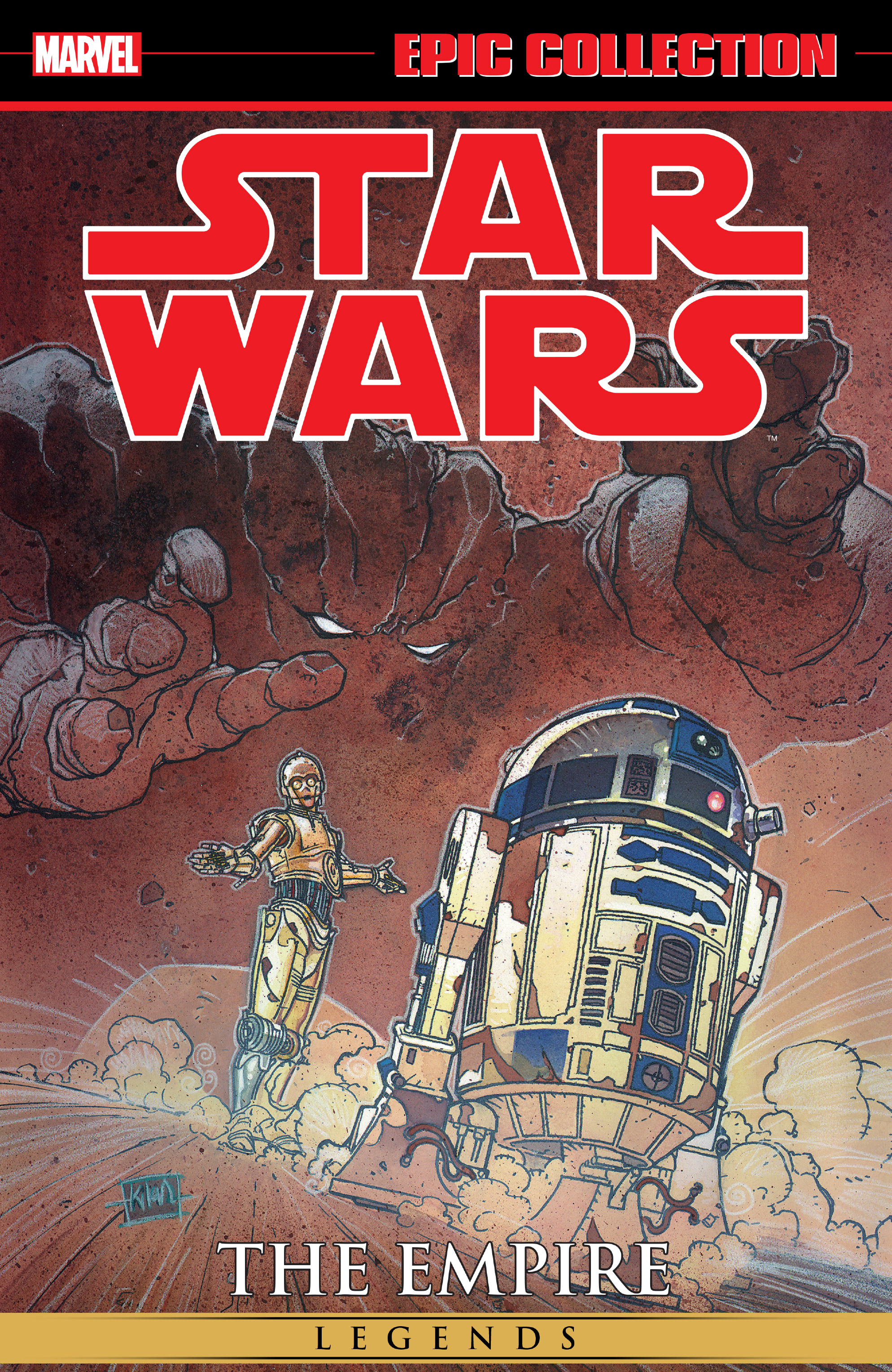 Star Wars Legends Epic Collection: The Empire issue TPB 5 (Part 1) - Page 1