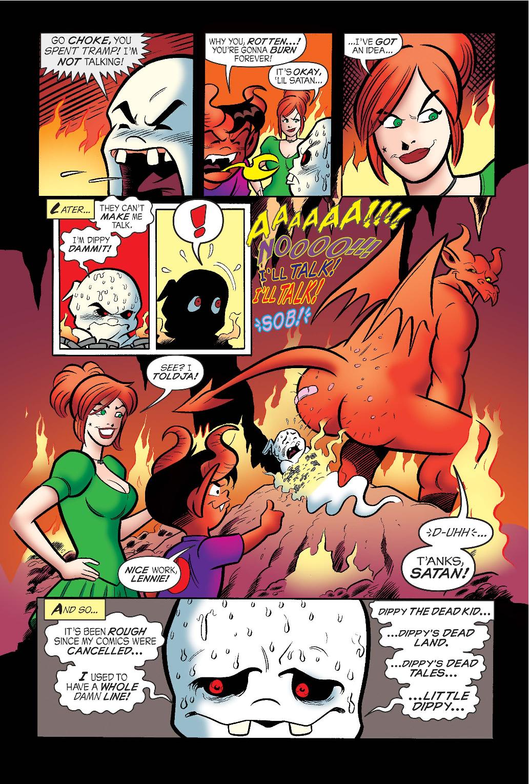 Read online Die Kitty Die! comic -  Issue #2 - 19