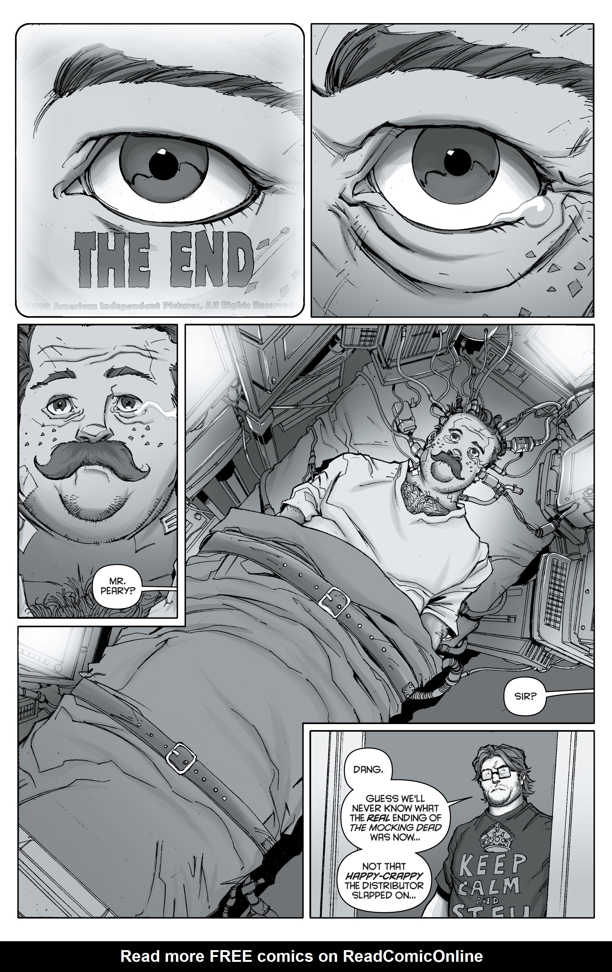 Read online The Mocking Dead comic -  Issue # _TPB (Part 2) - 8