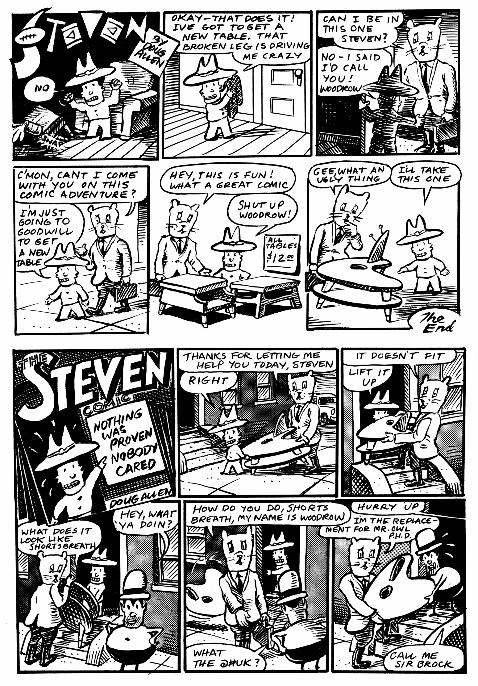Read online Steven comic -  Issue #1 - 14