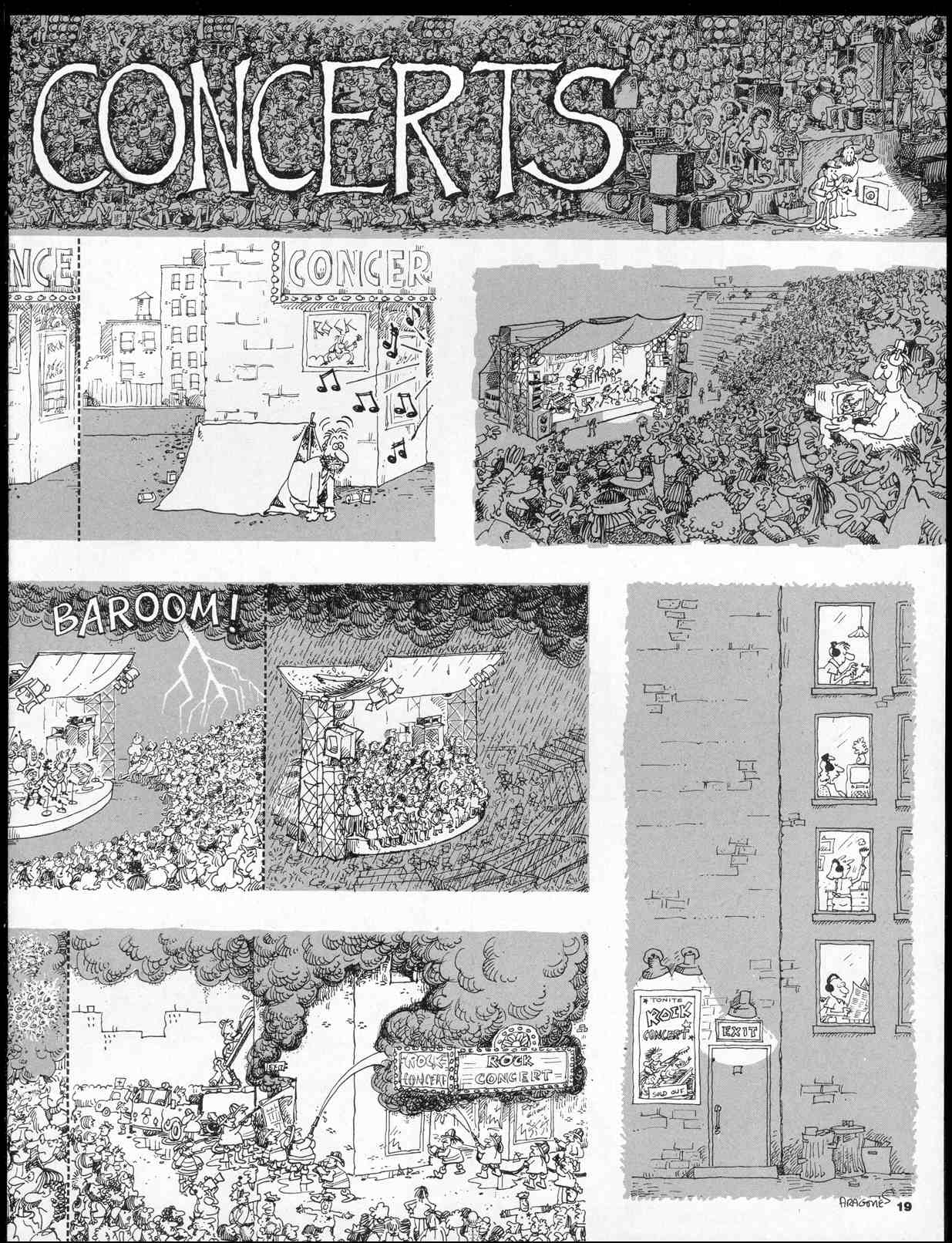 Read online MAD comic -  Issue #263 - 21