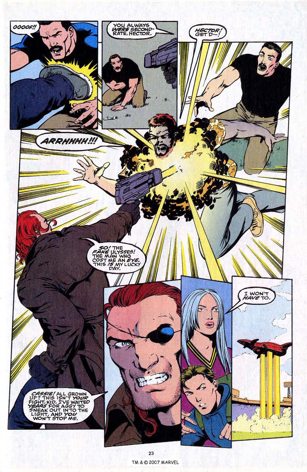 Read online The Incredible Hulk (1968) comic -  Issue #421 - 25