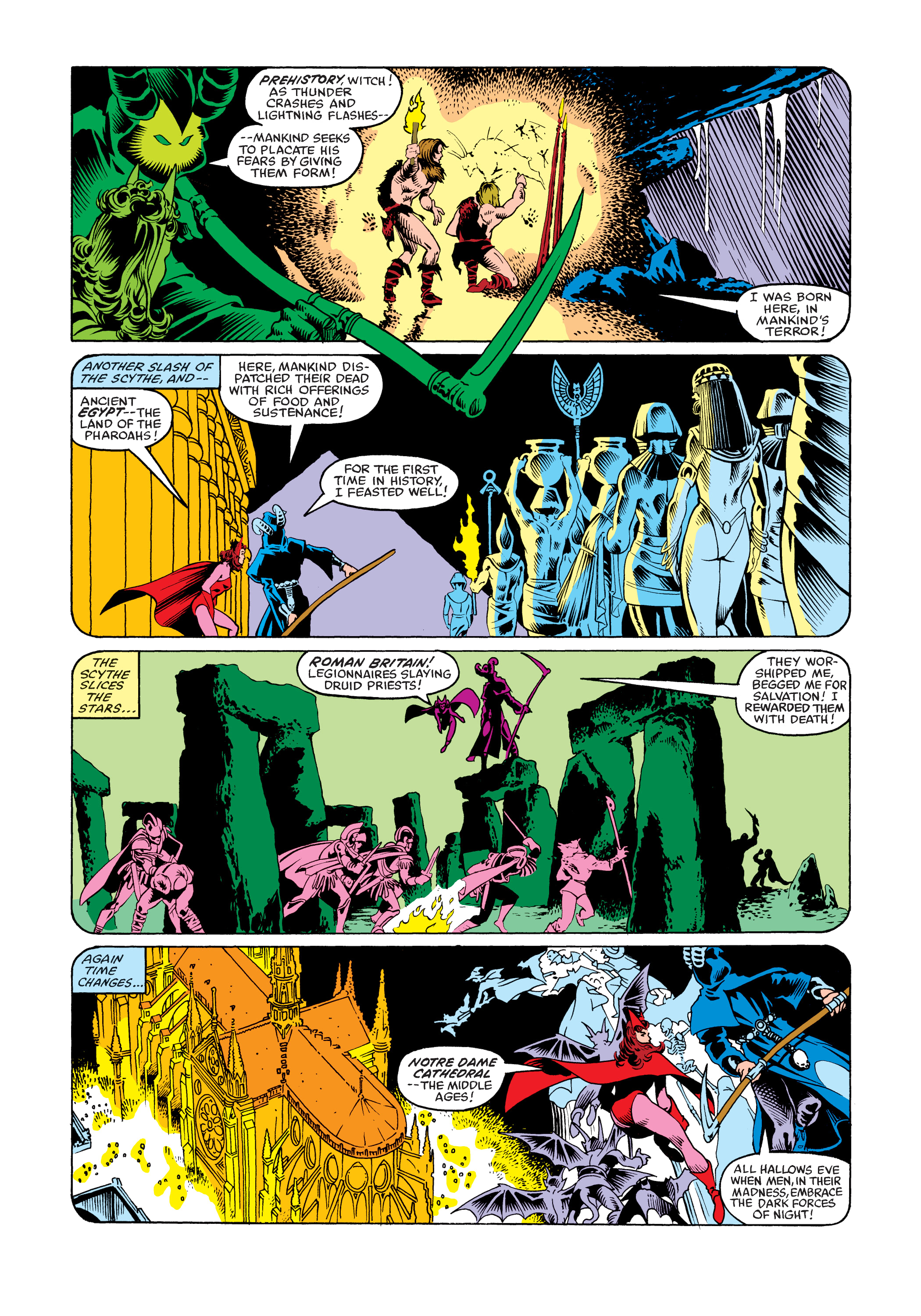 Read online Marvel Masterworks: The Avengers comic -  Issue # TPB 21 (Part 3) - 89