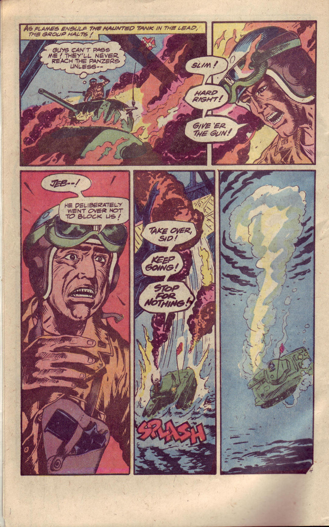 Read online G.I. Combat (1952) comic -  Issue #208 - 6