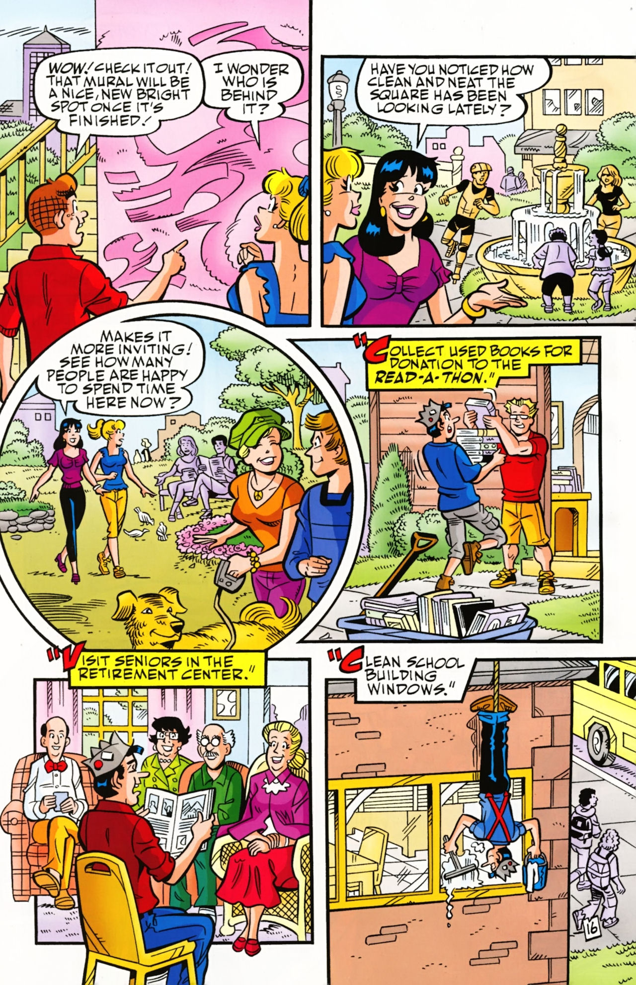Read online Archie's Pal Jughead Comics comic -  Issue #201 - 24