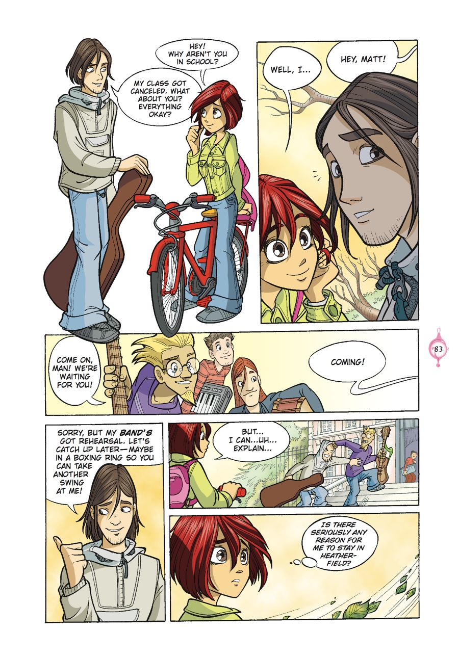 W.i.t.c.h. Graphic Novels issue TPB 2 - Page 84