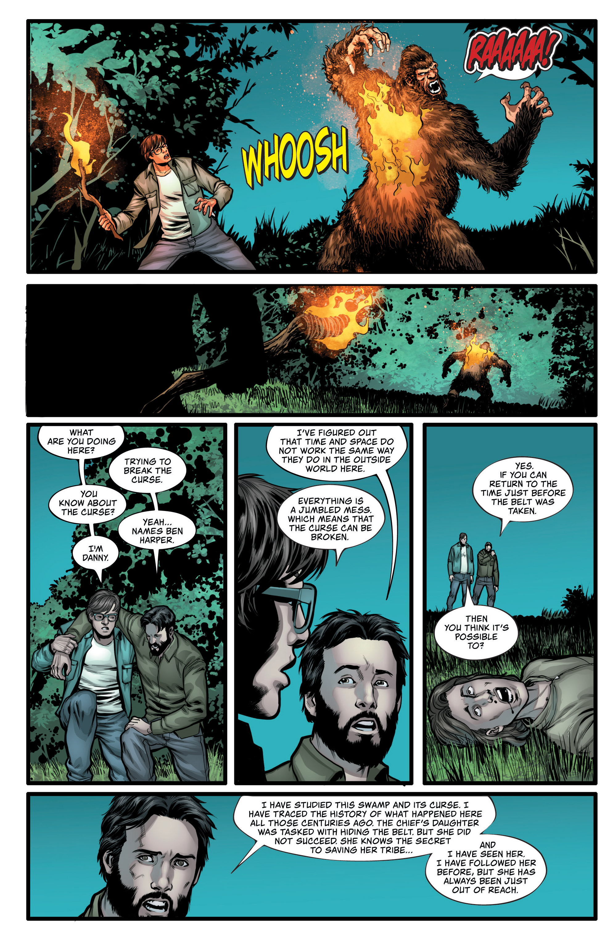 Read online Grimm Tales Of Terror: The Bridgewater Triangle comic -  Issue #3 - 27