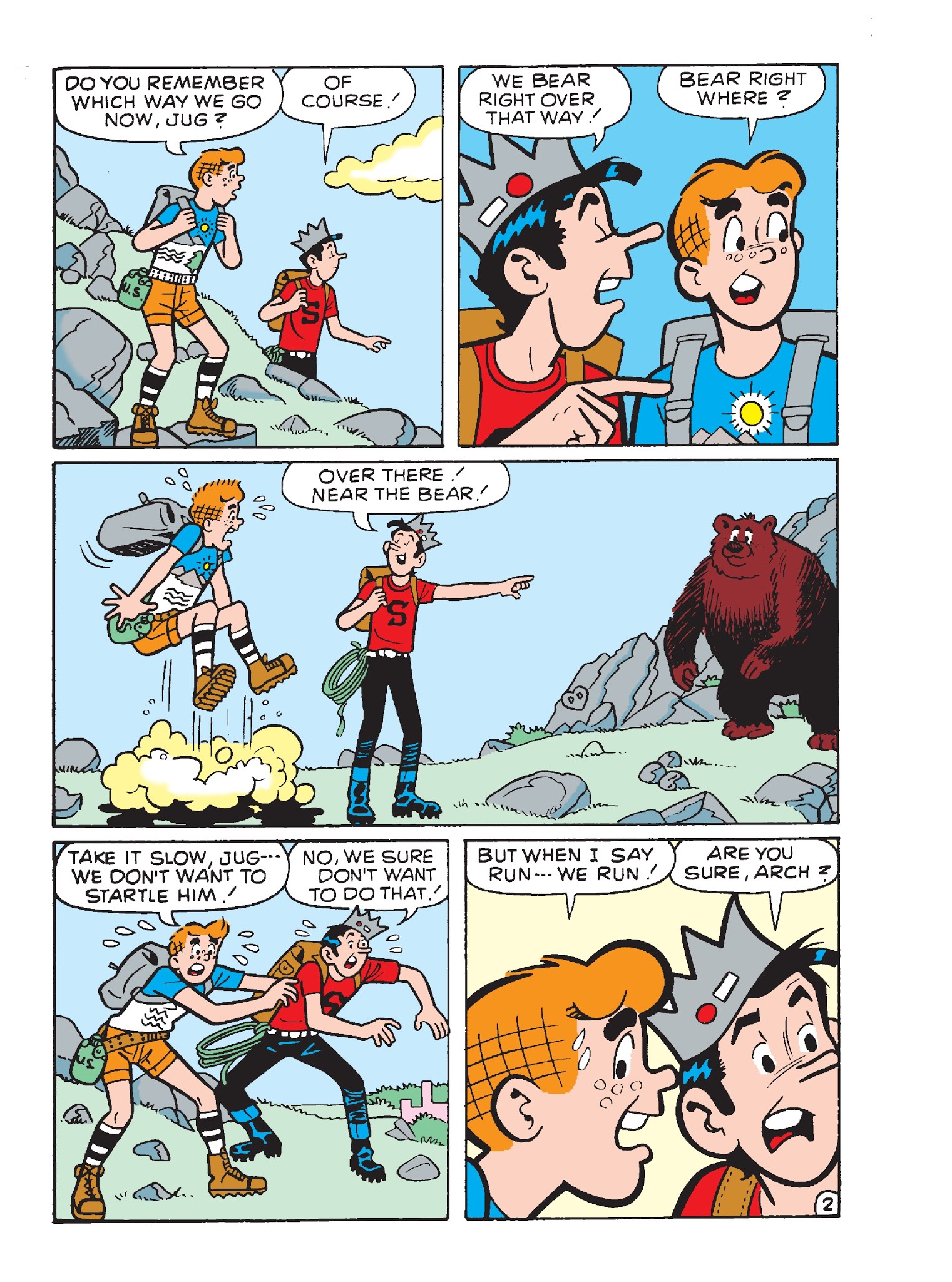 Read online Jughead and Archie Double Digest comic -  Issue #26 - 138