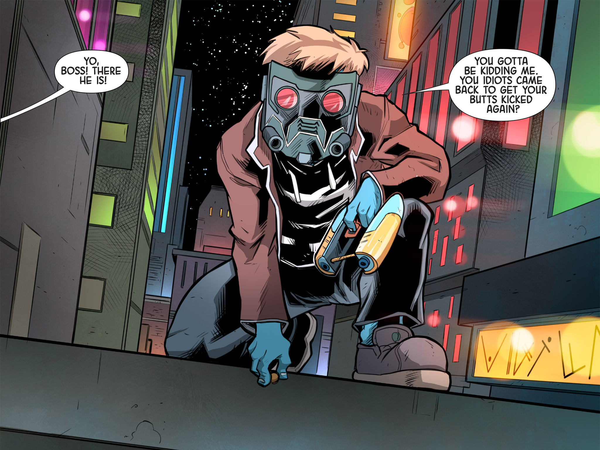 Read online Guardians of the Galaxy: Awesome Mix Infinite Comic comic -  Issue #9 - 8