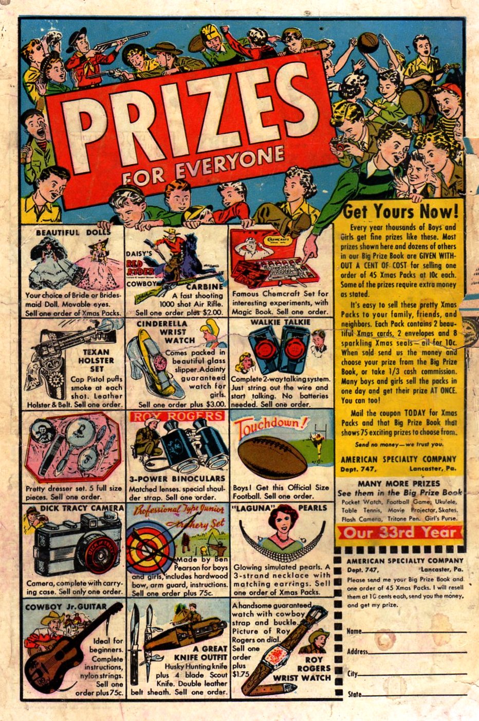 Read online Adventures into Terror comic -  Issue #7 - 36