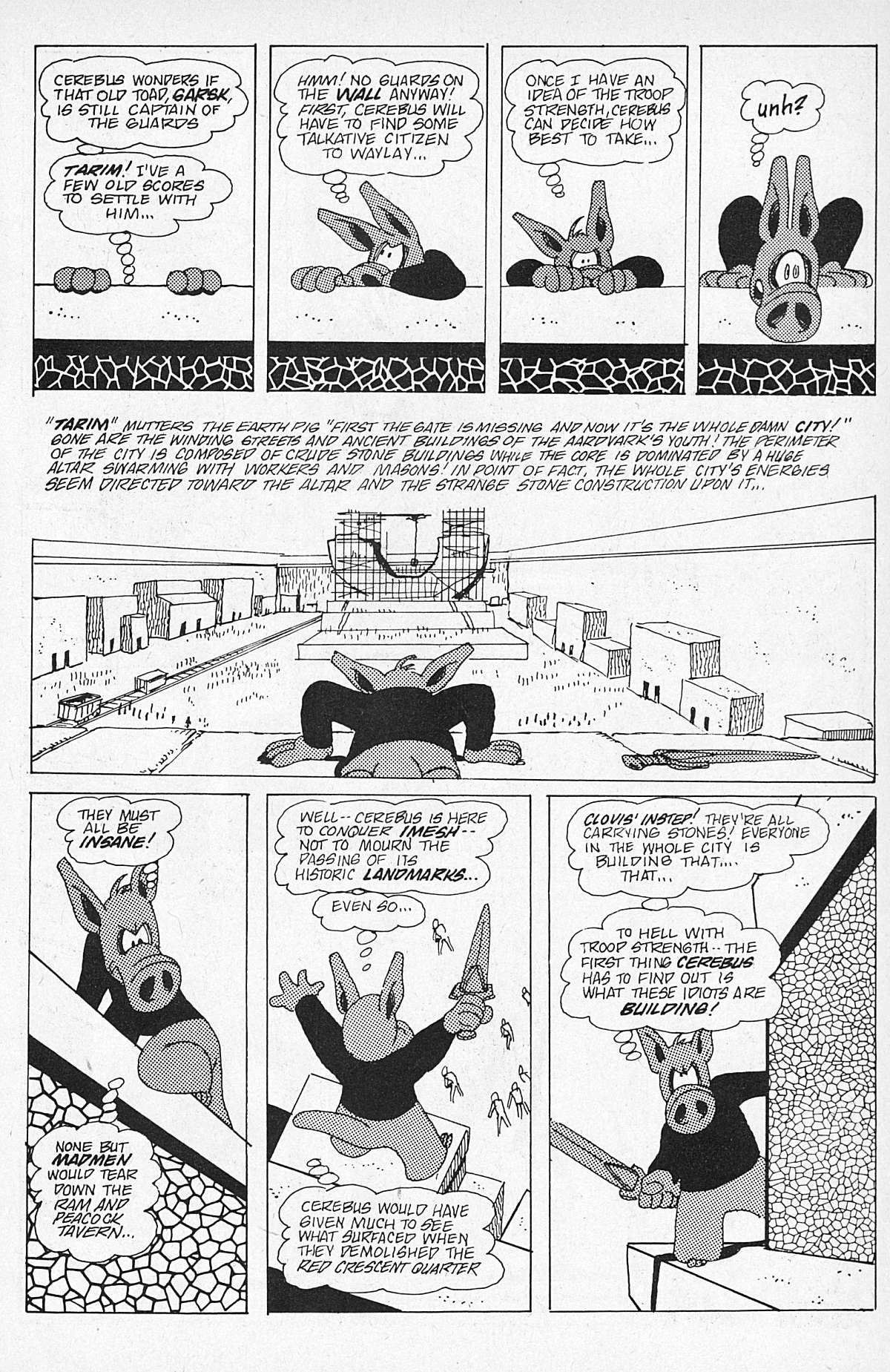 Read online Cerebus comic -  Issue #9 - 9