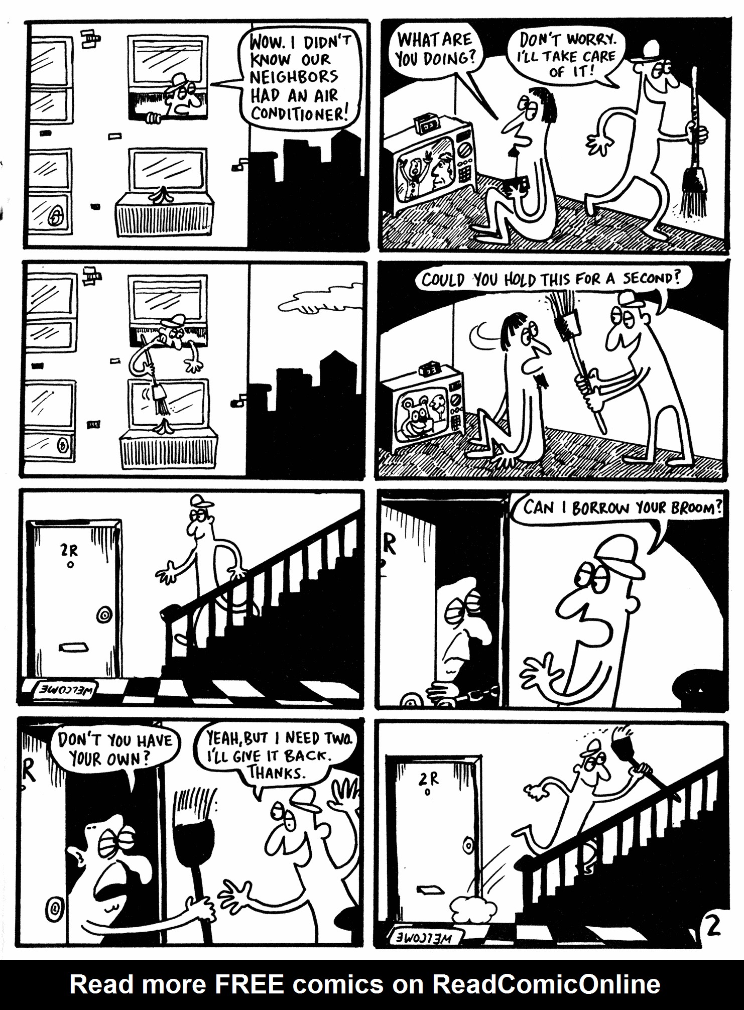 Read online Zero Zero comic -  Issue #18 - 19