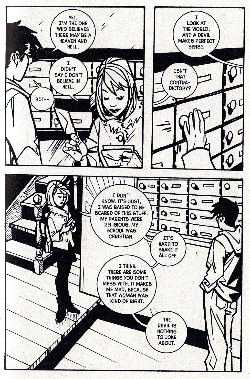 Read online 12 Reasons Why I Love Her comic -  Issue # TPB - 71