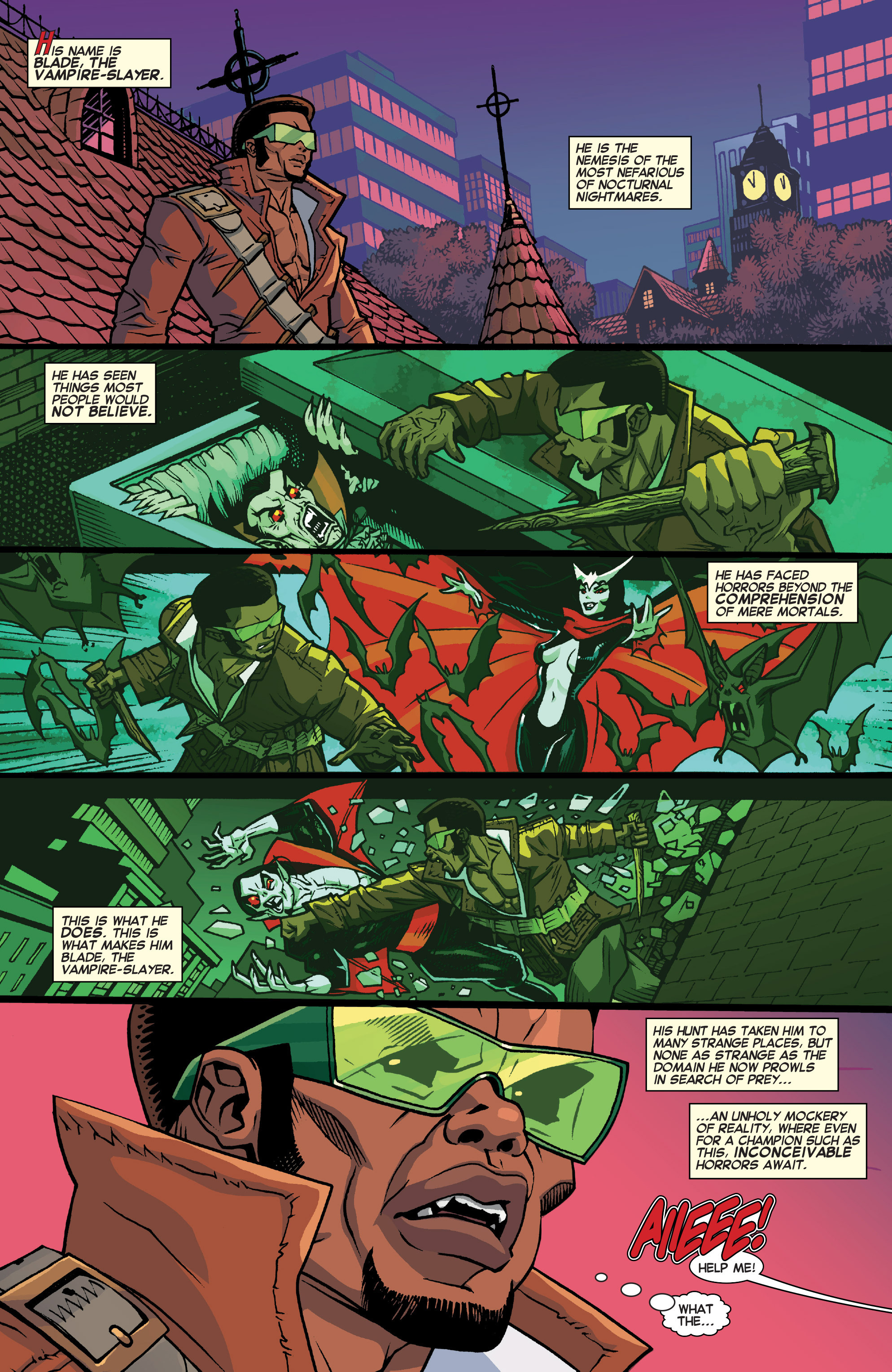 Read online Secret Wars Journal/Battleworld comic -  Issue # TPB - 144