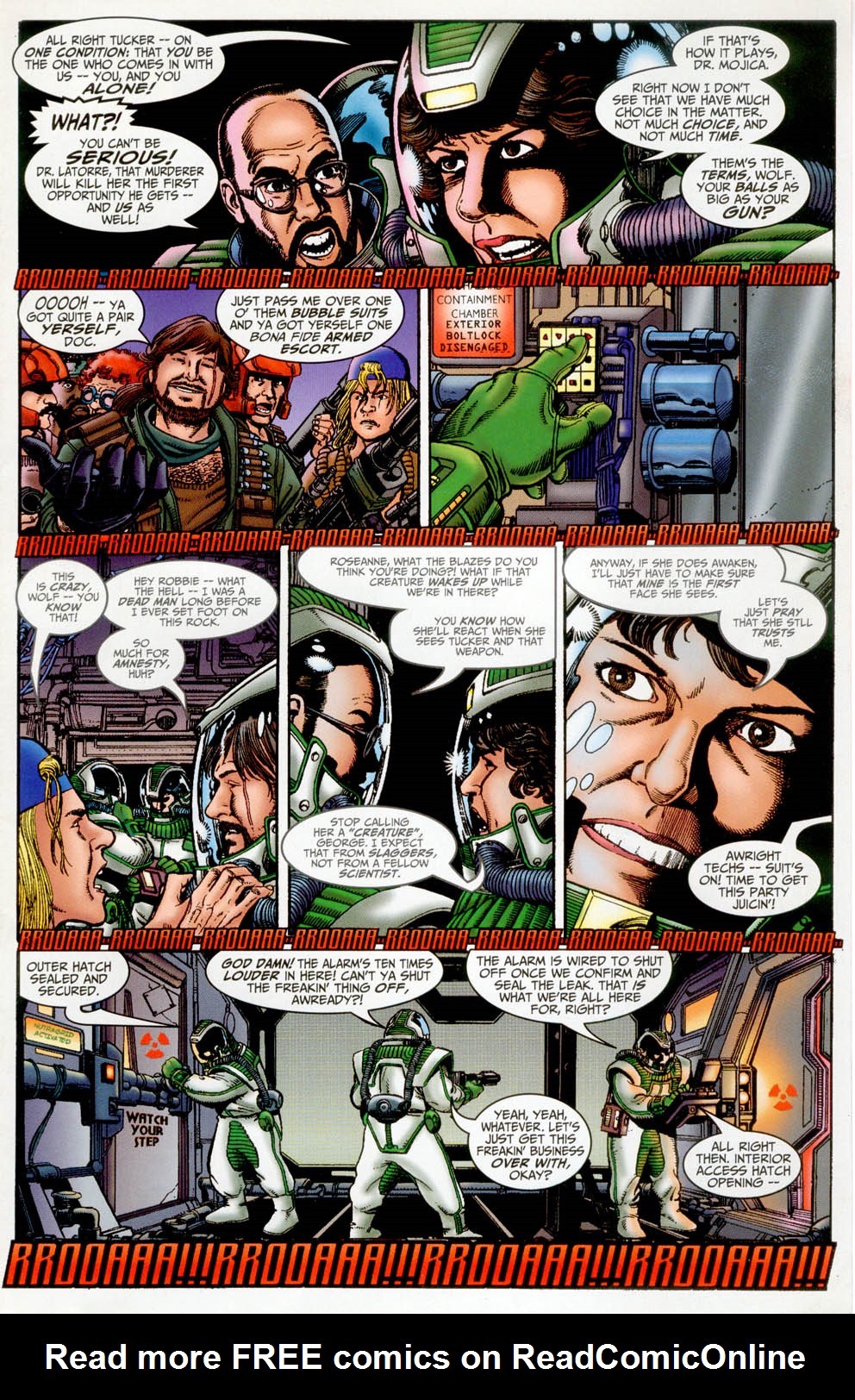 Read online Crimson Plague comic -  Issue #1 - 11