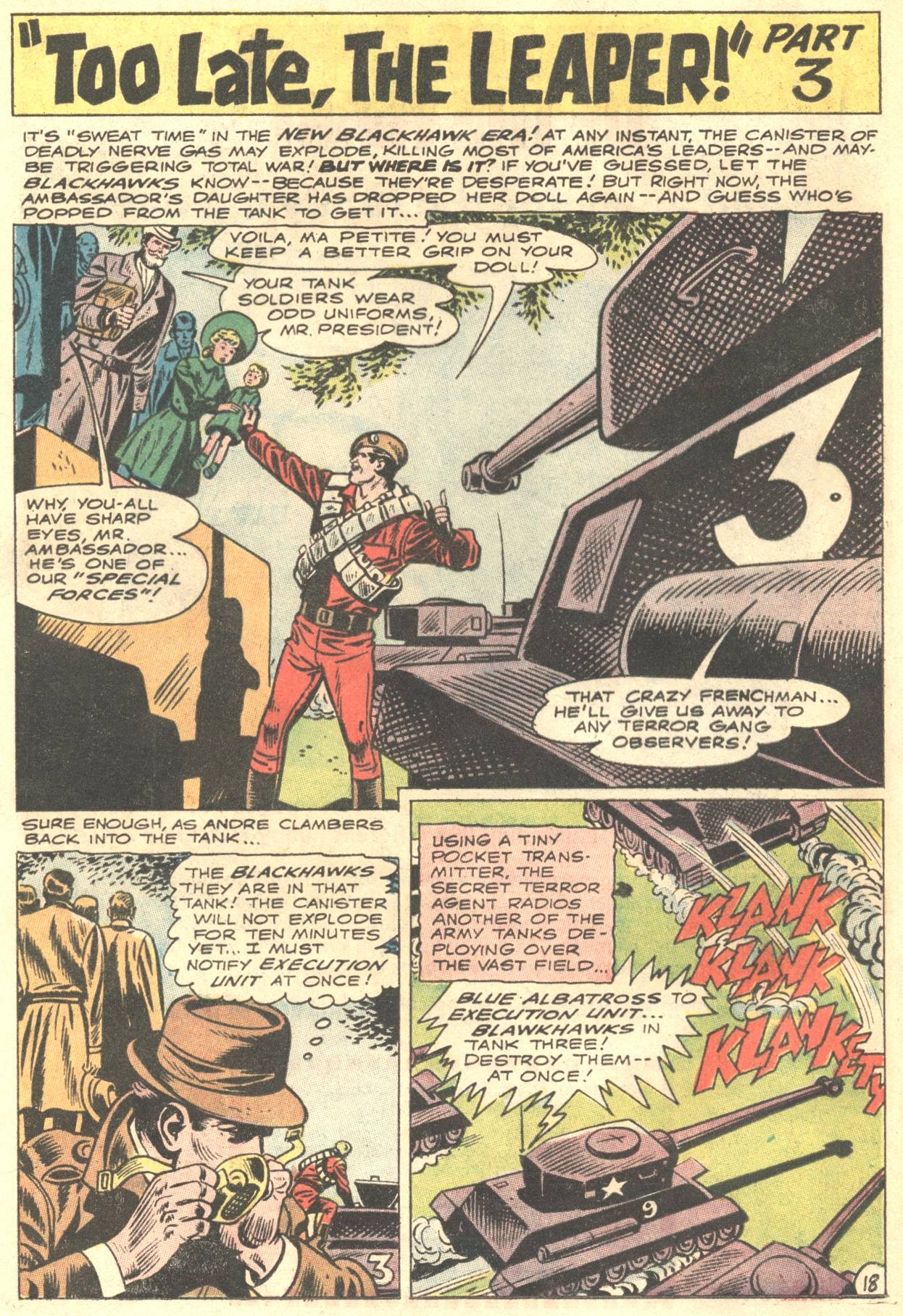 Read online Blackhawk (1957) comic -  Issue #233 - 24