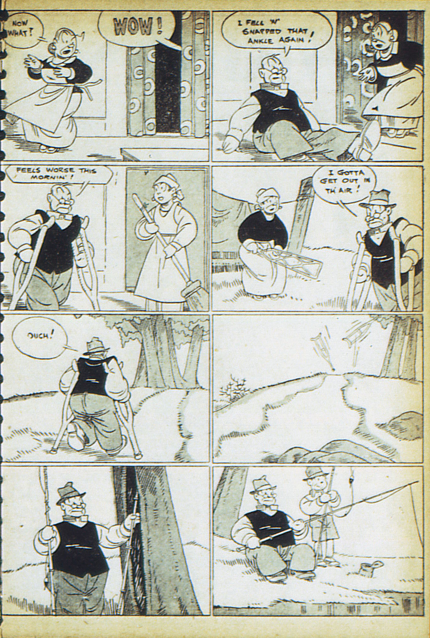 Read online Adventure Comics (1938) comic -  Issue #17 - 46