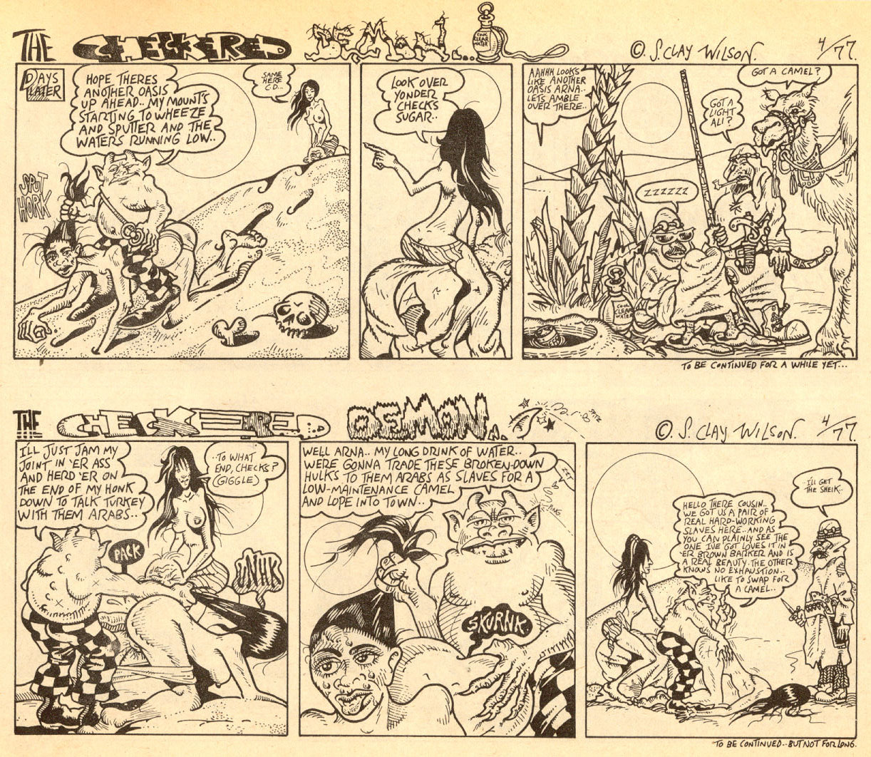 Read online The Checkered Demon comic -  Issue #1 - 33