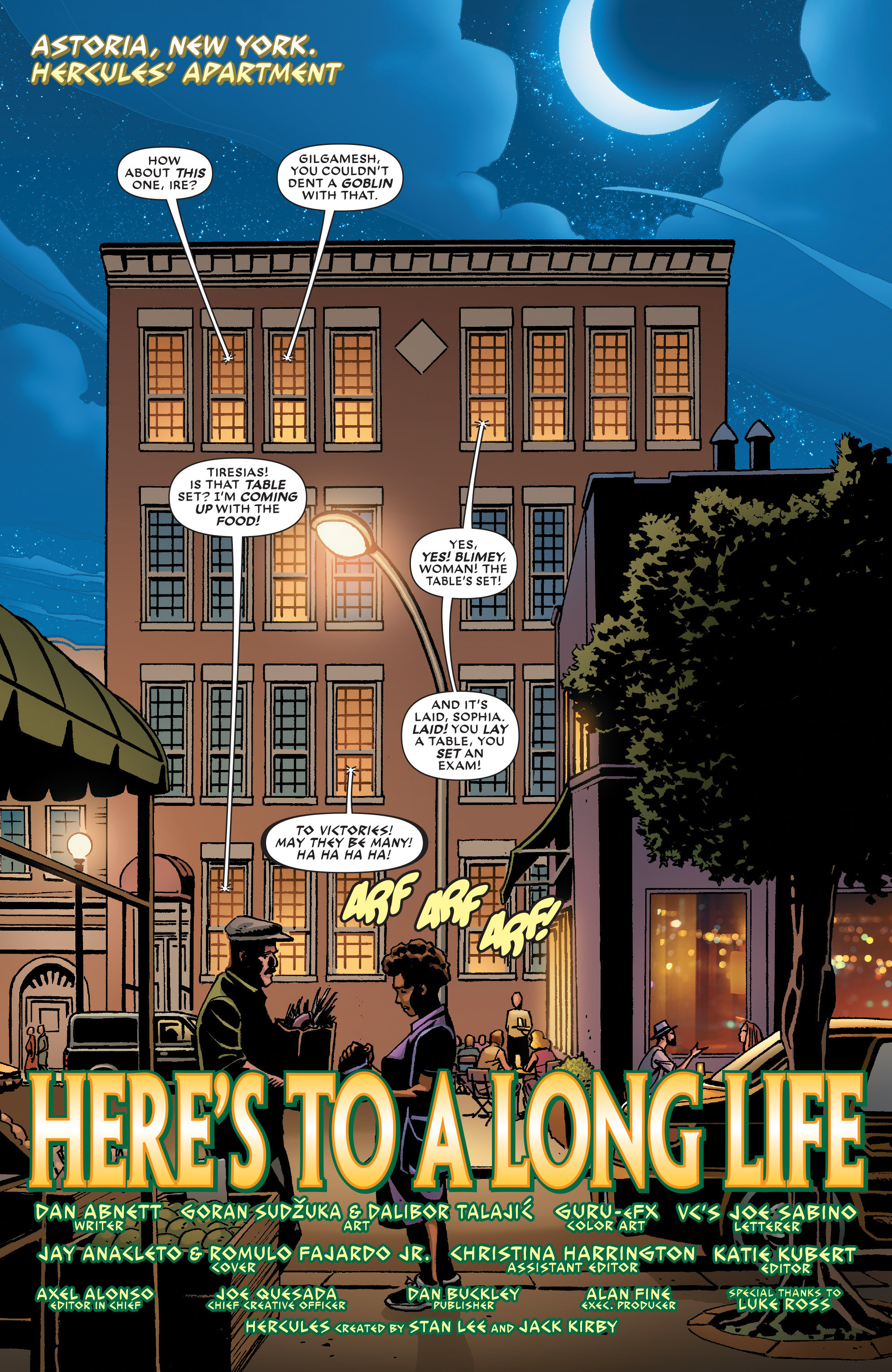 Read online Hercules: Still Going Strong comic -  Issue # TPB - 108