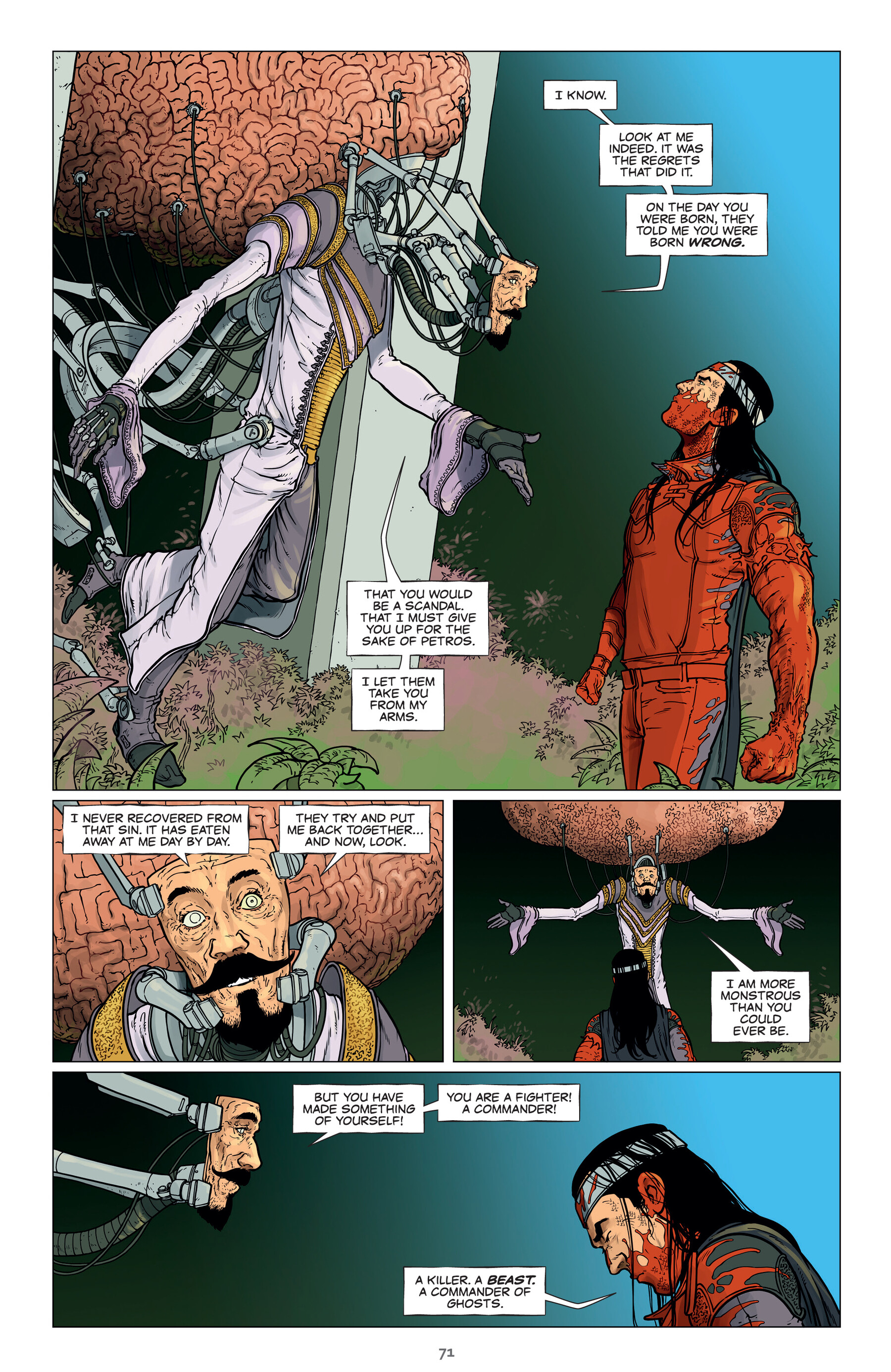Read online The Incal: Dying Star comic -  Issue # Full - 70