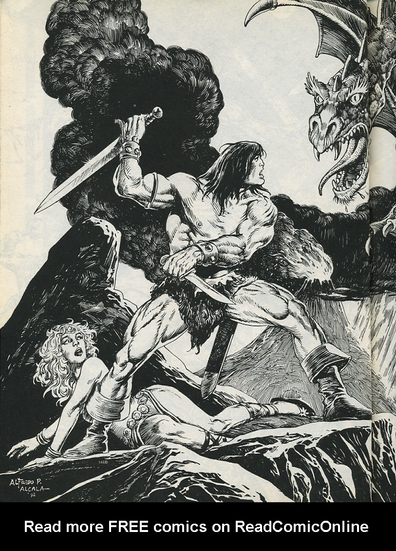 Read online The Savage Sword Of Conan comic -  Issue #199 - 60