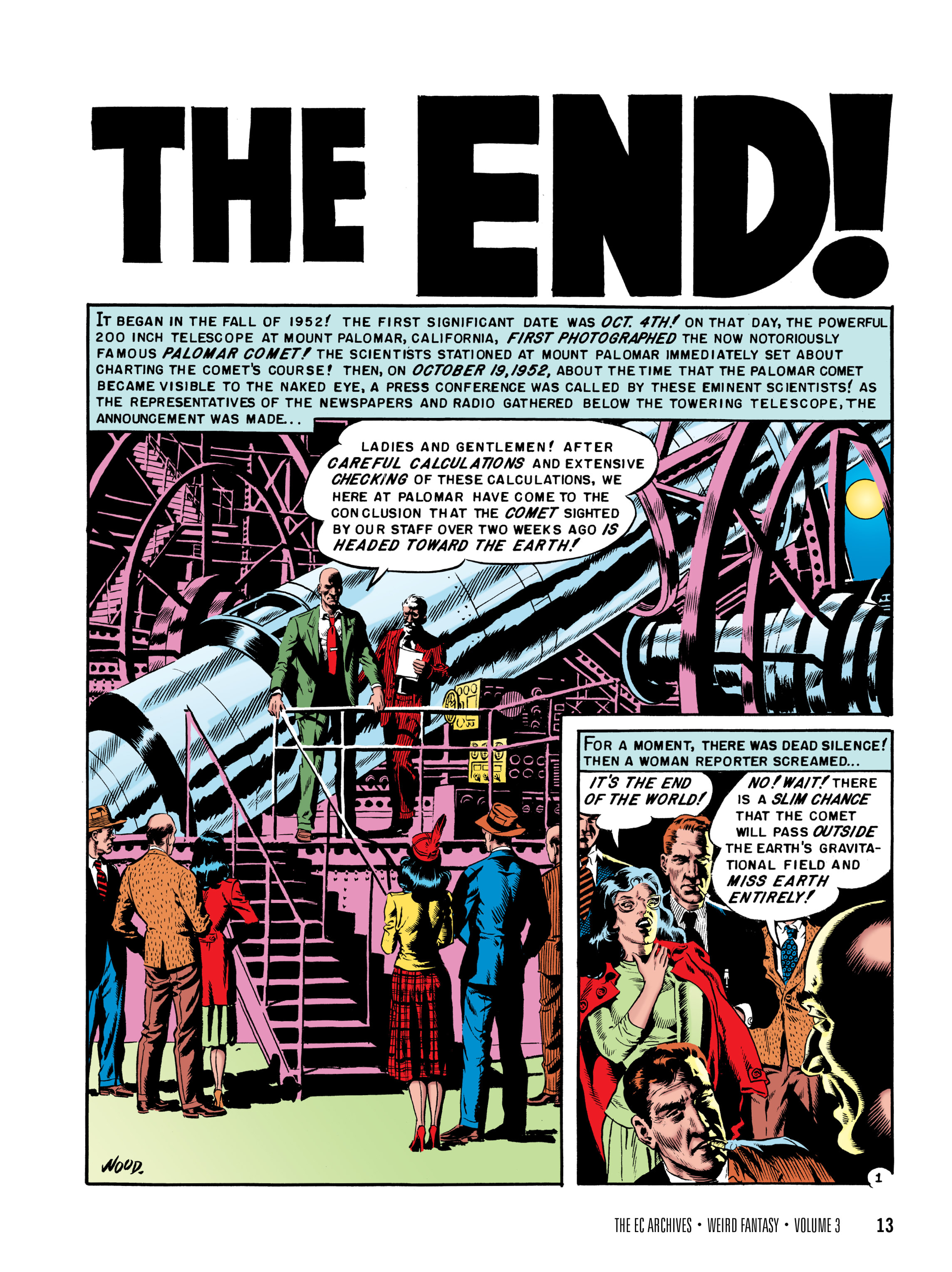 Read online The EC Archives: Weird Fantasy comic -  Issue # TPB 3 (Part 1) - 15