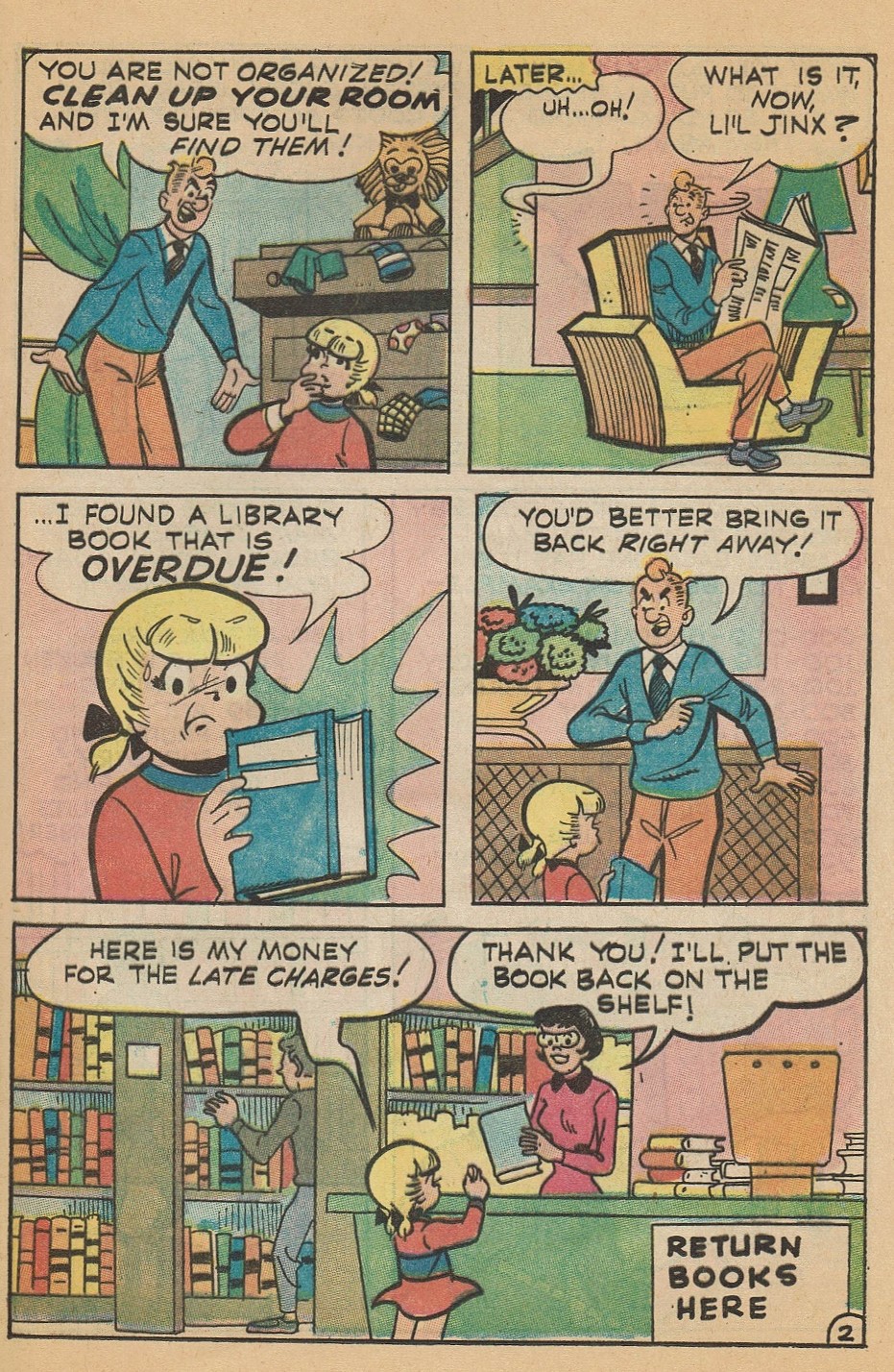 Read online Pep Comics comic -  Issue #253 - 21