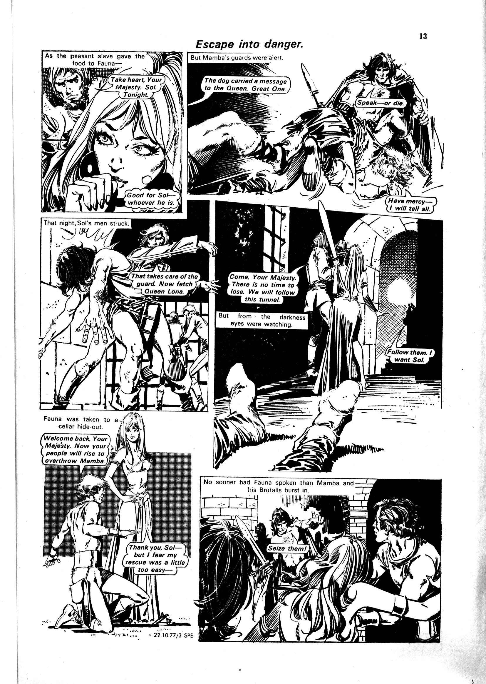Read online Spellbound (1976) comic -  Issue #57 - 13