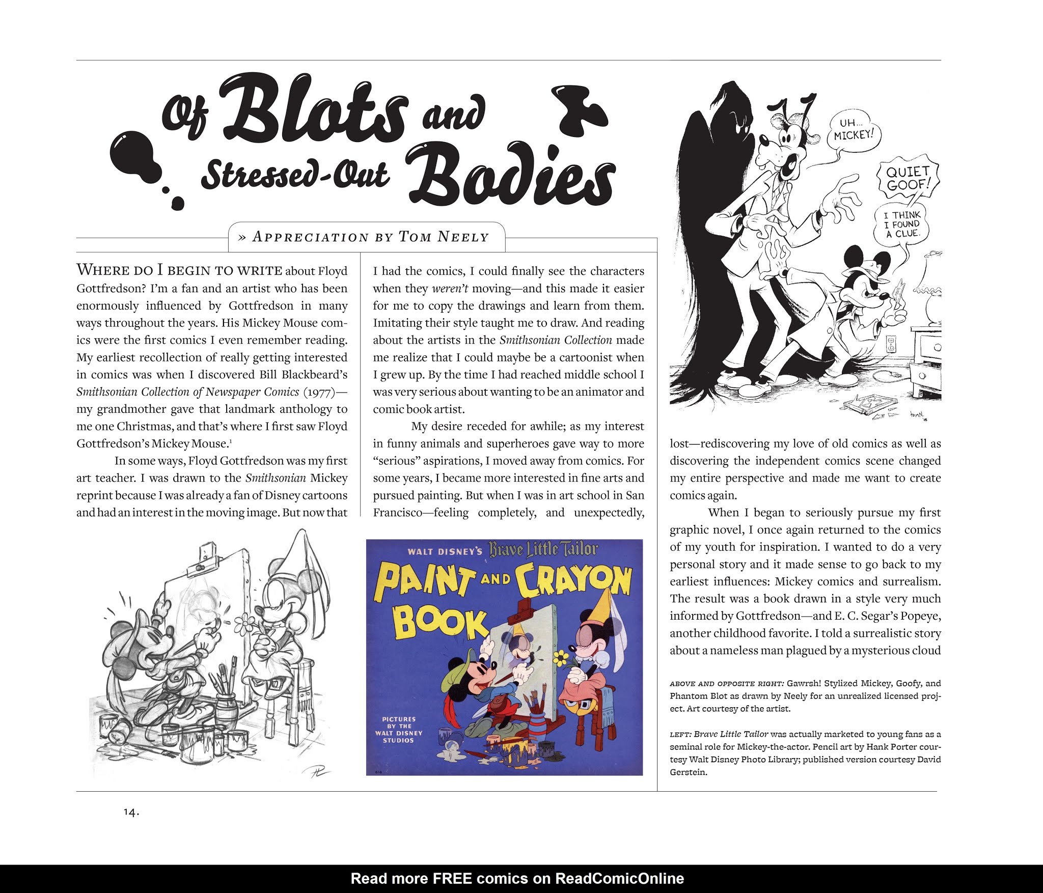 Read online Walt Disney's Mickey Mouse Color Sundays comic -  Issue # TPB 2 (Part 1) - 15