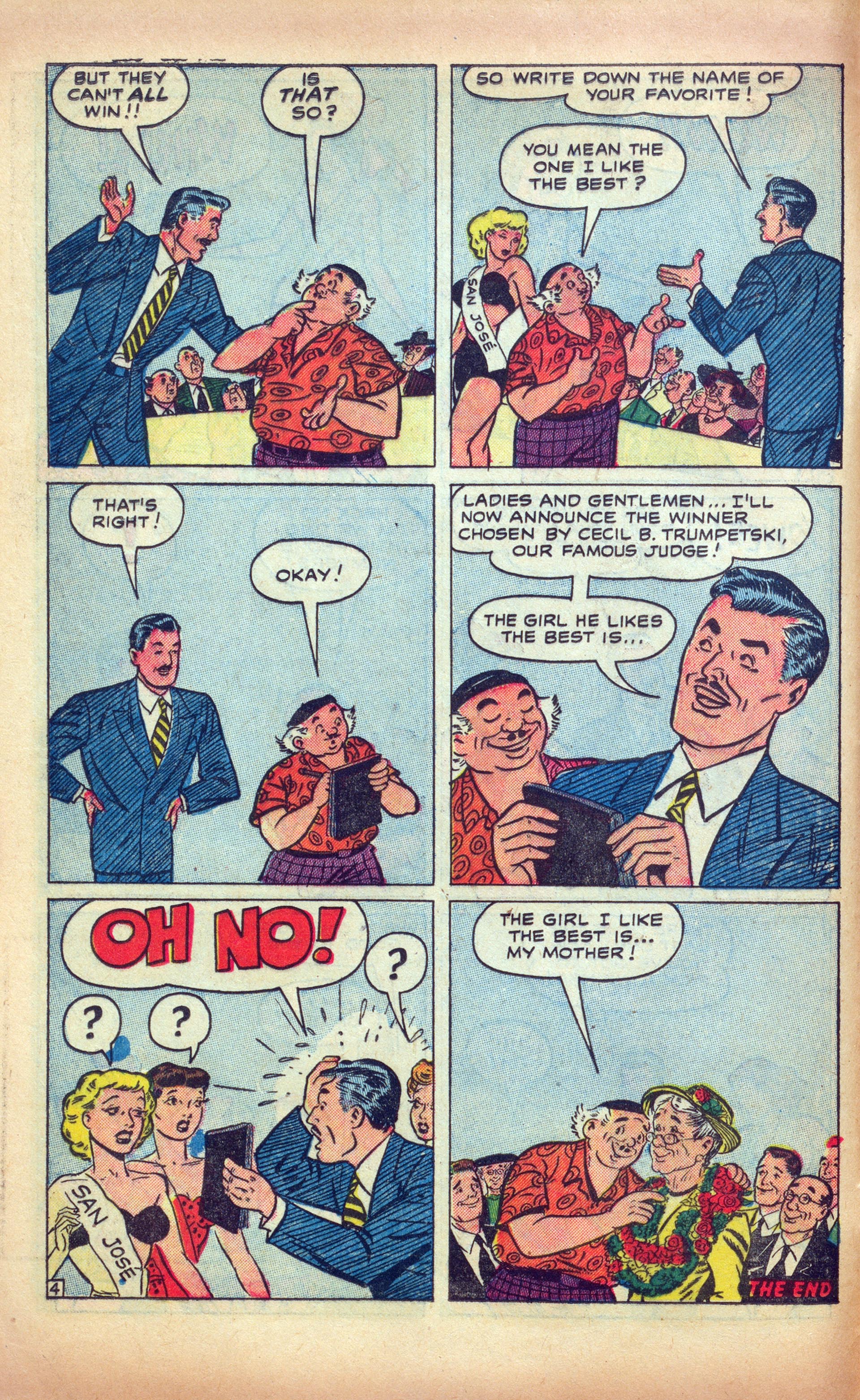 Read online Hedy Of Hollywood Comics comic -  Issue #49 - 14