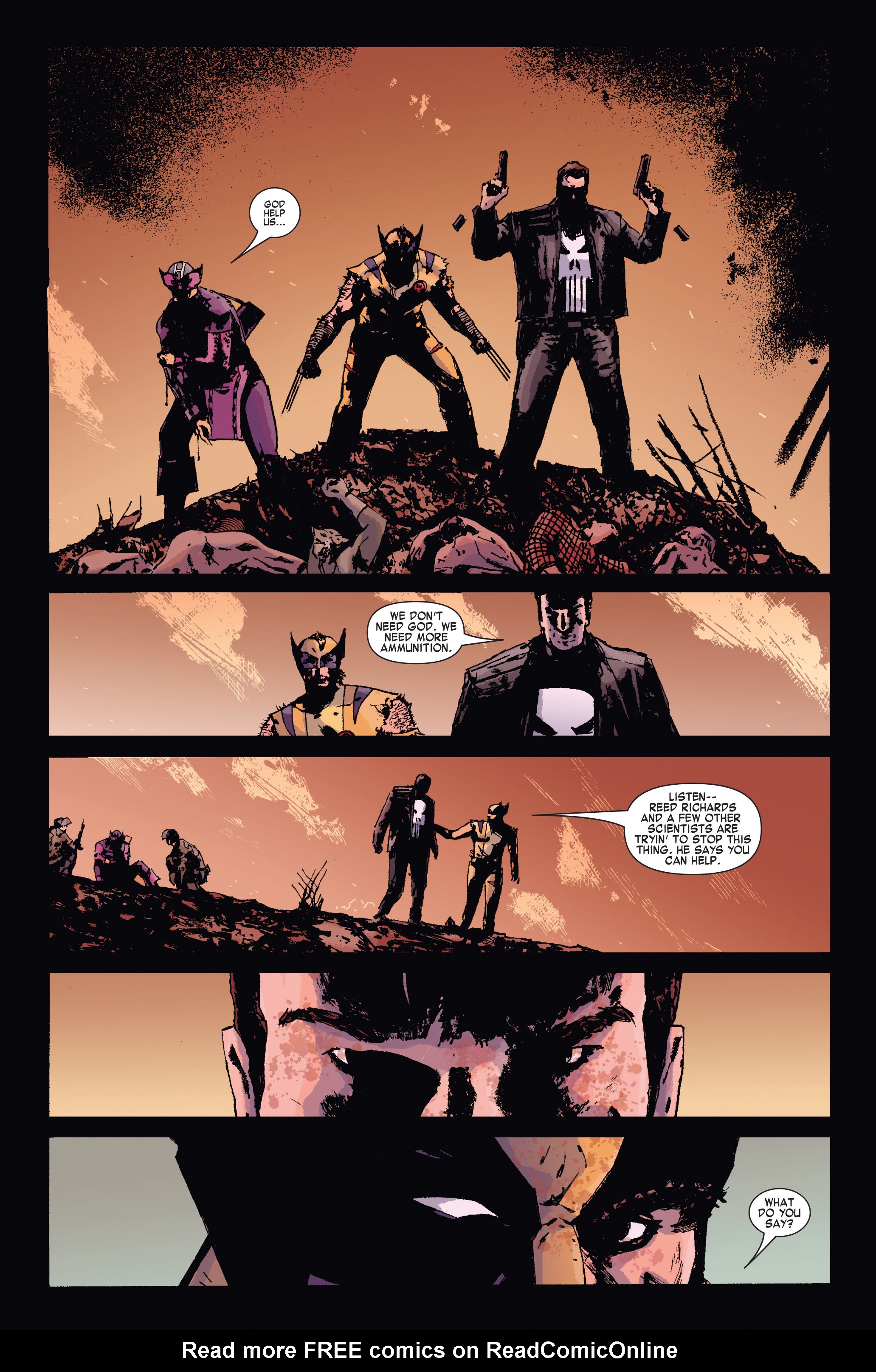 Read online Marvel Universe vs. Wolverine comic -  Issue #2 - 9