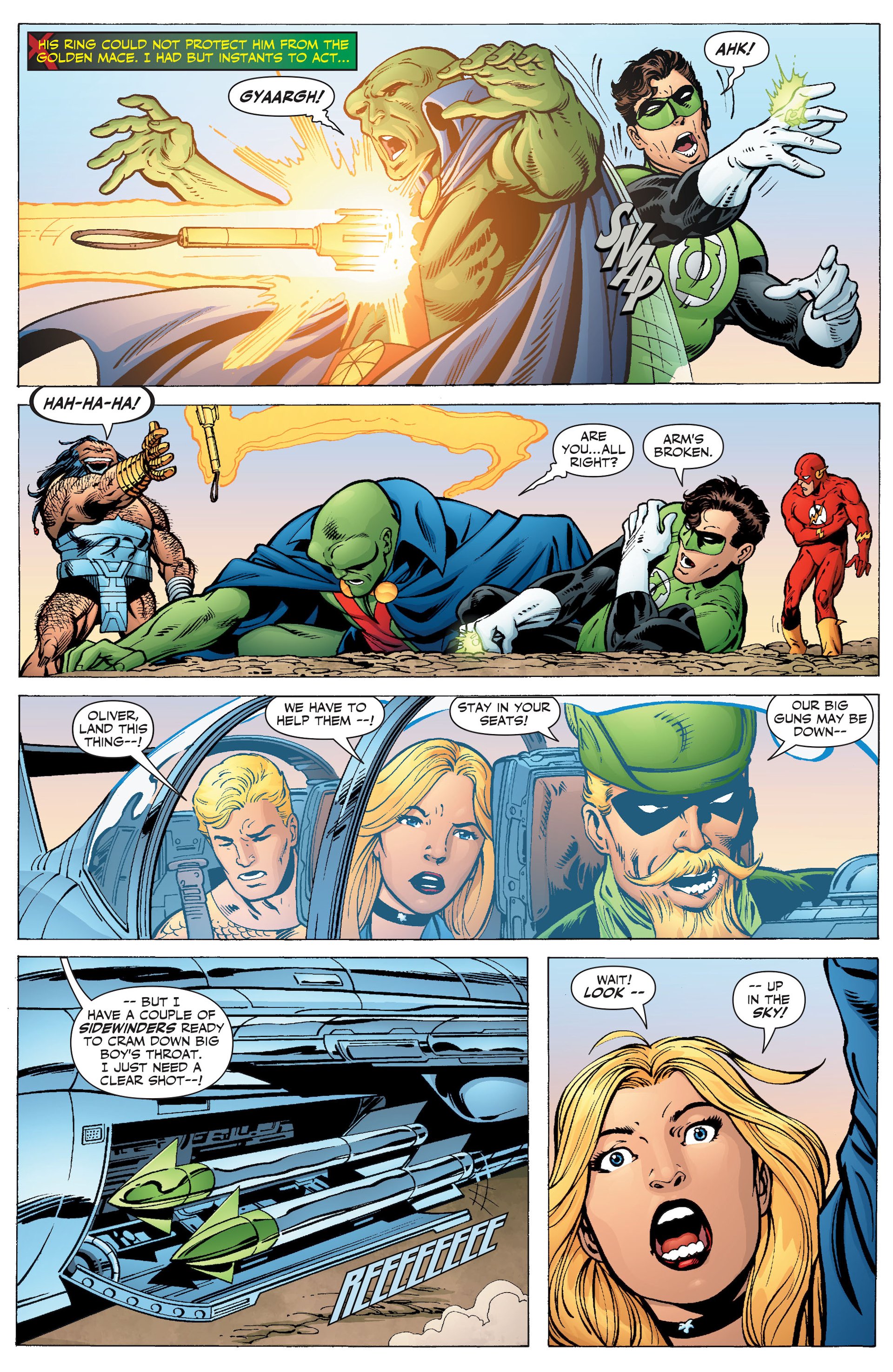 Read online JLA: Classified comic -  Issue #51 - 19