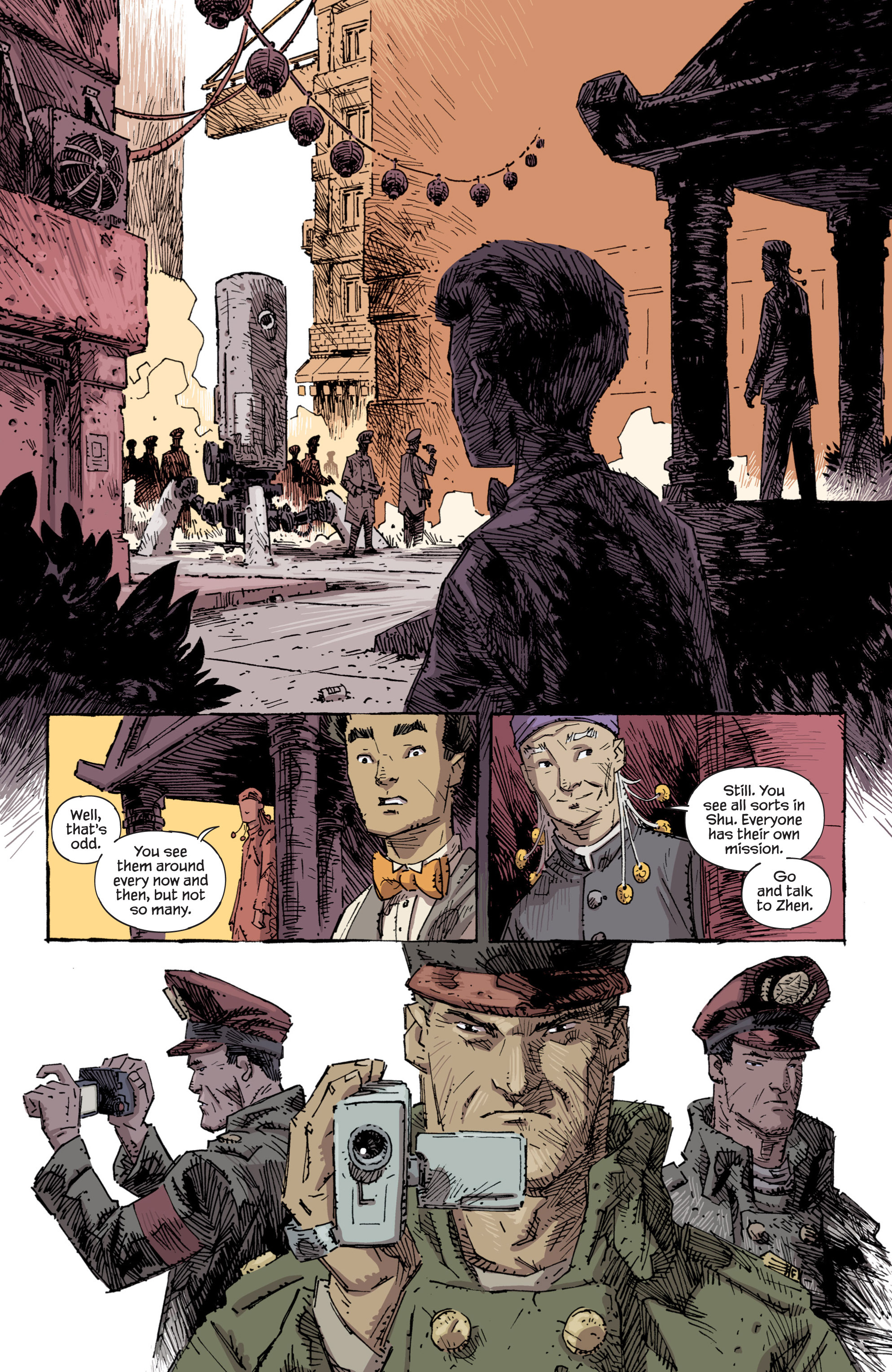 Read online Trees comic -  Issue #6 - 9