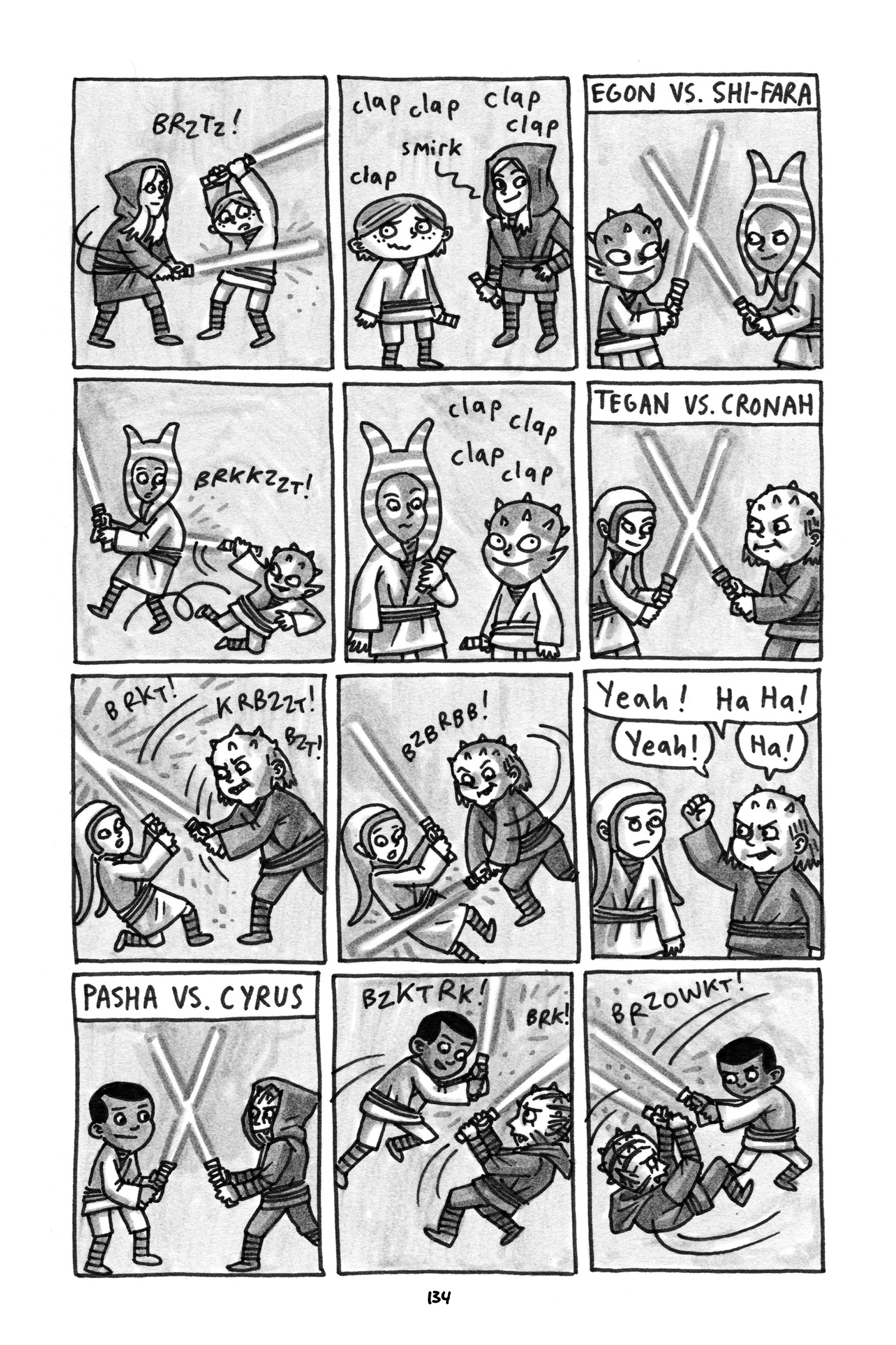 Read online Jedi Academy comic -  Issue # TPB 1 (Part 2) - 37