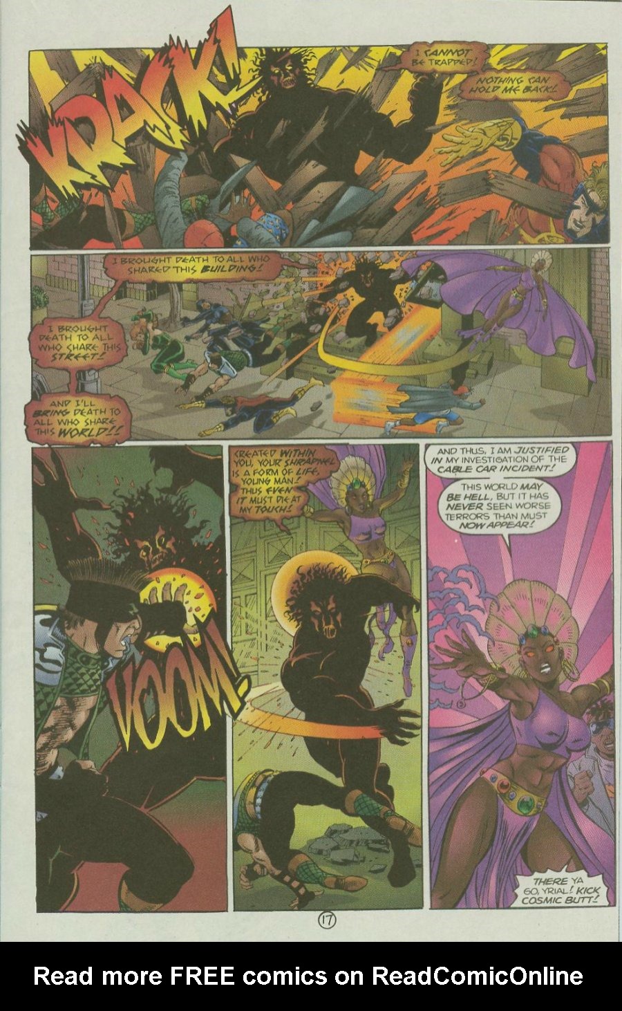 Read online The Strangers comic -  Issue #5 - 18