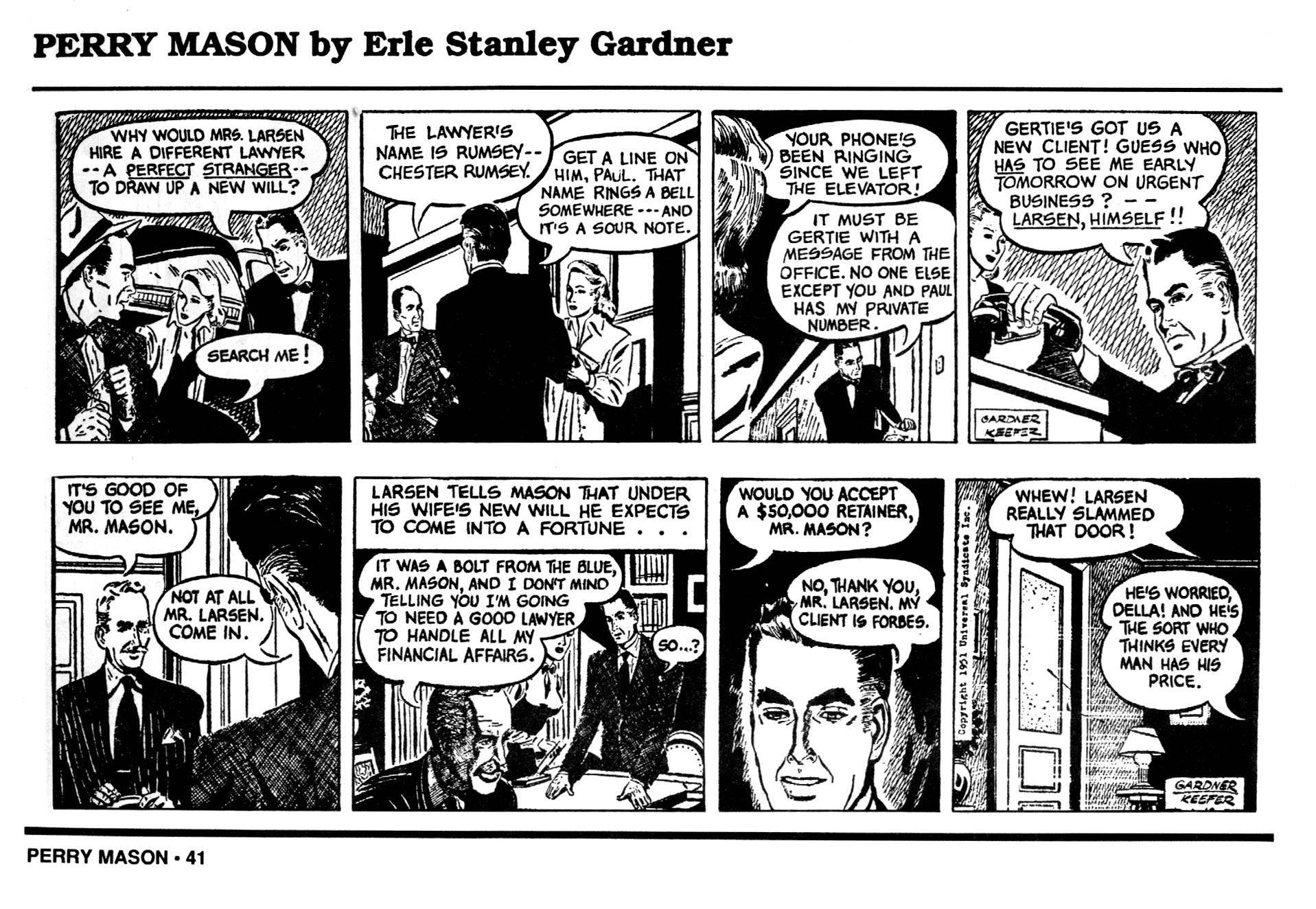 Read online Four Cases of Murder comic -  Issue # TPB - 49
