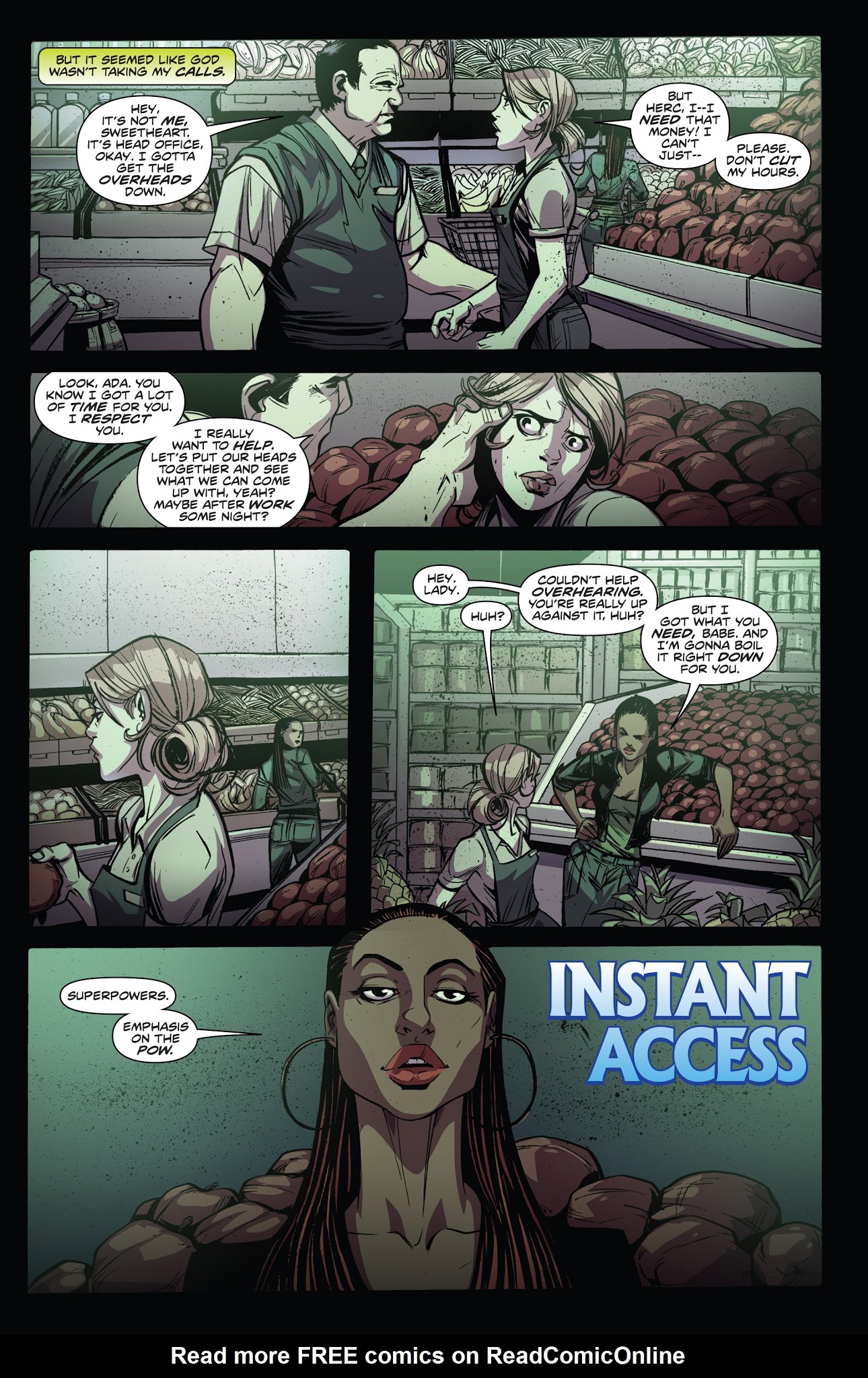 Read online Suicide Risk comic -  Issue # _TPB 2 - 10