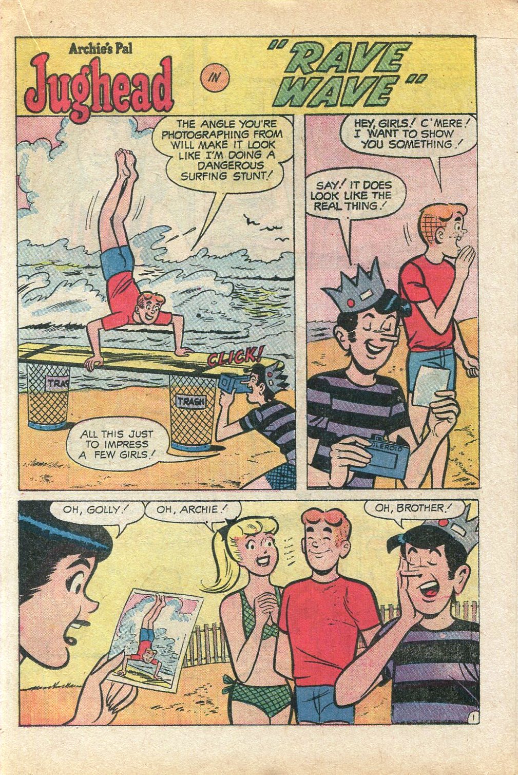 Read online Archie Giant Series Magazine comic -  Issue #202 - 35