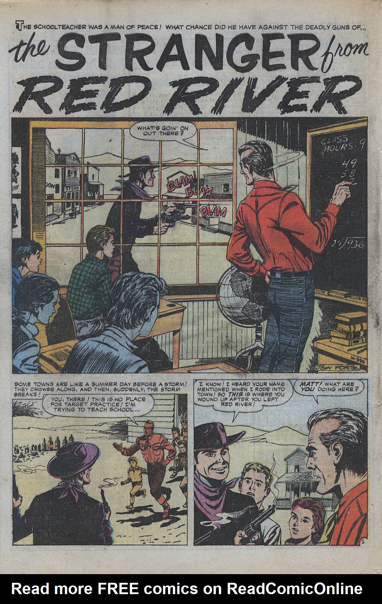 Read online Gunsmoke Western comic -  Issue #50 - 28