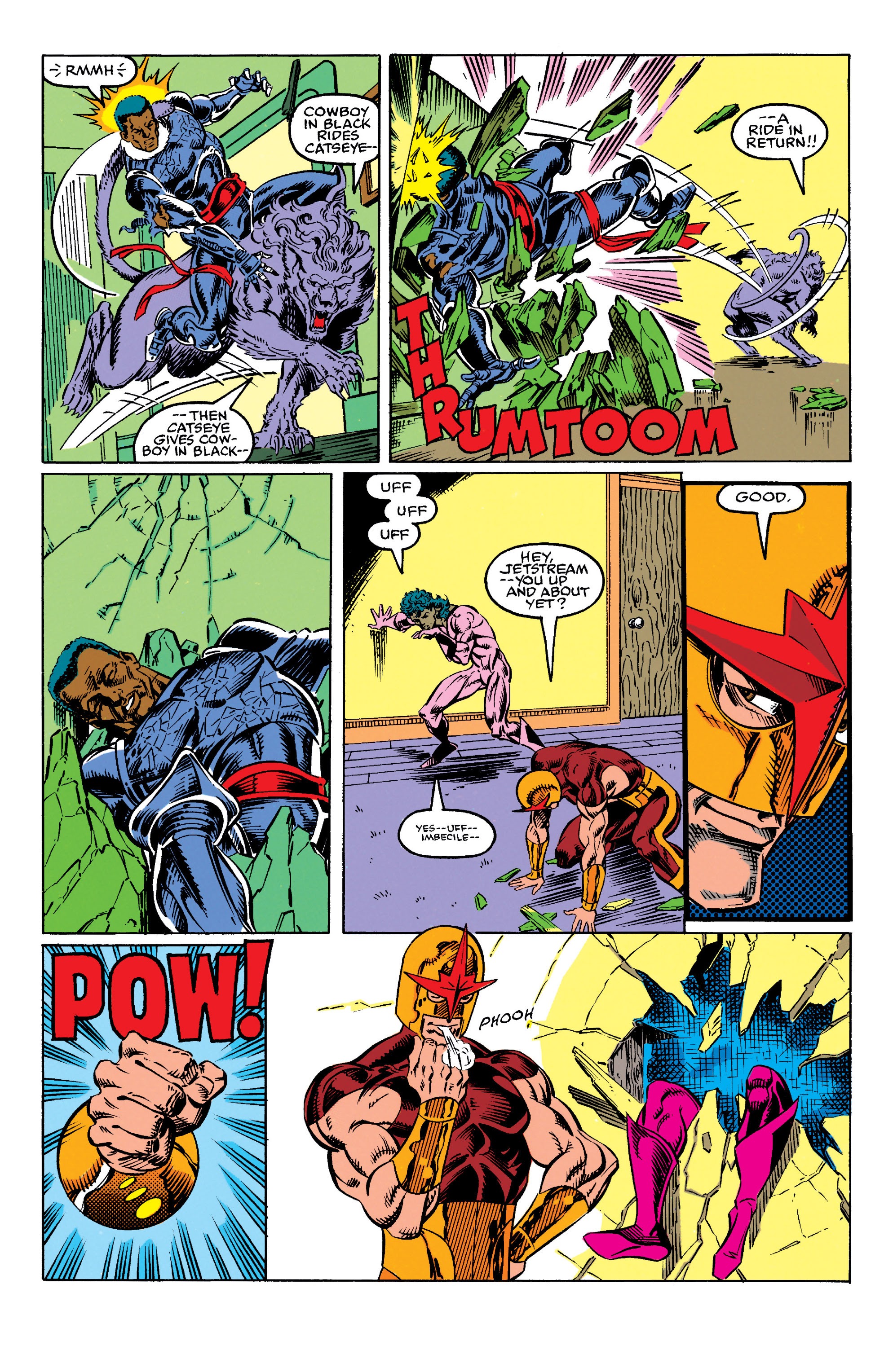 Read online The New Warriors comic -  Issue #10 - 18