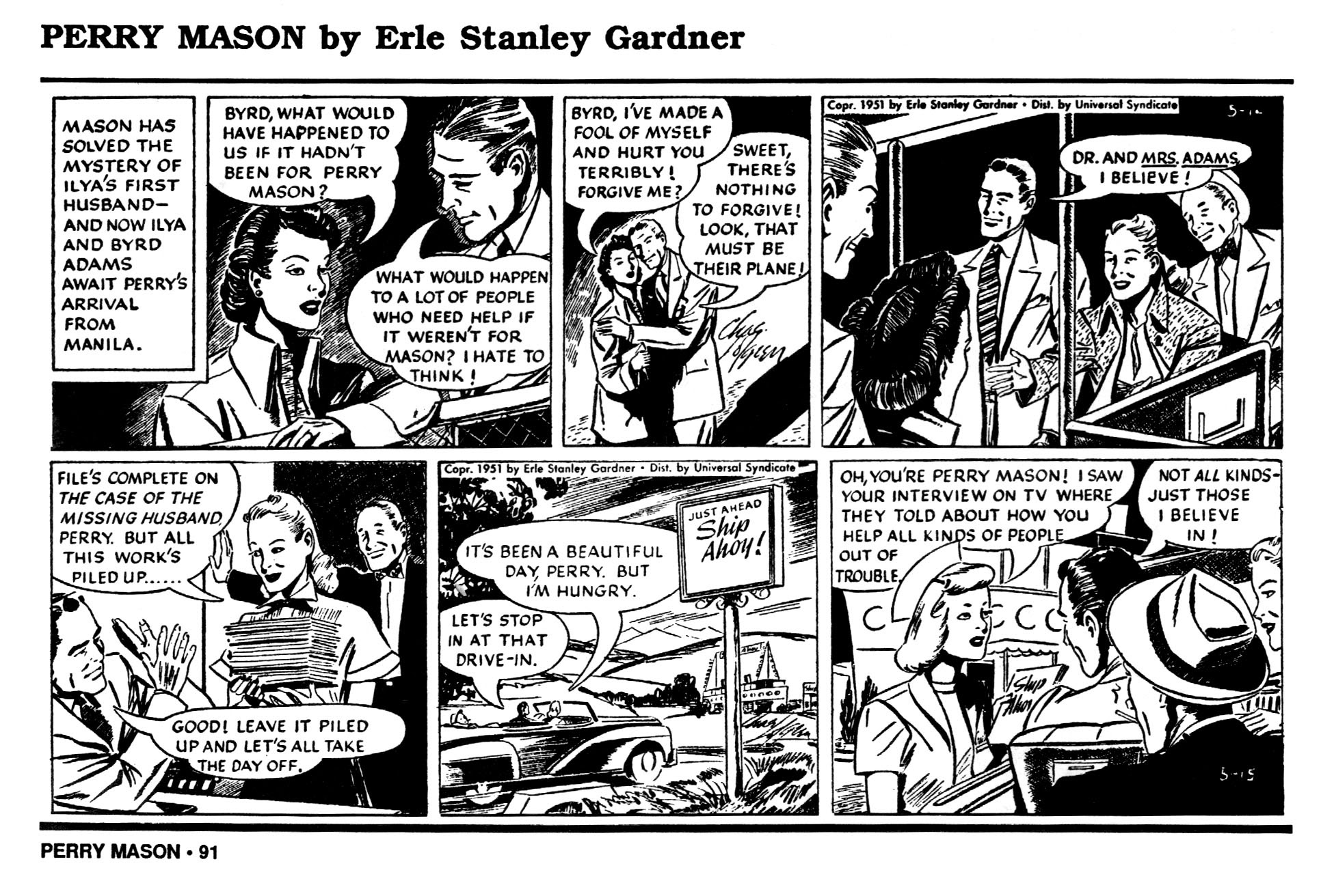 Read online Four Cases of Murder comic -  Issue # TPB - 99