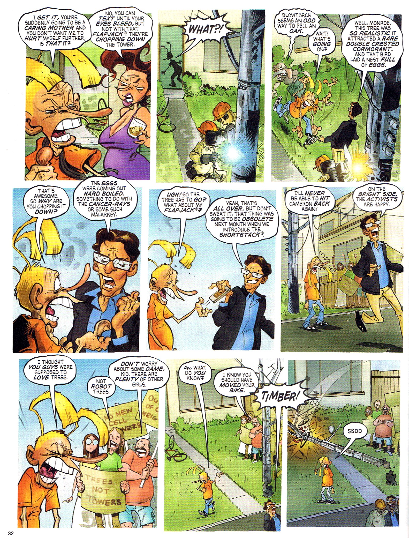 Read online MAD comic -  Issue #493 - 28