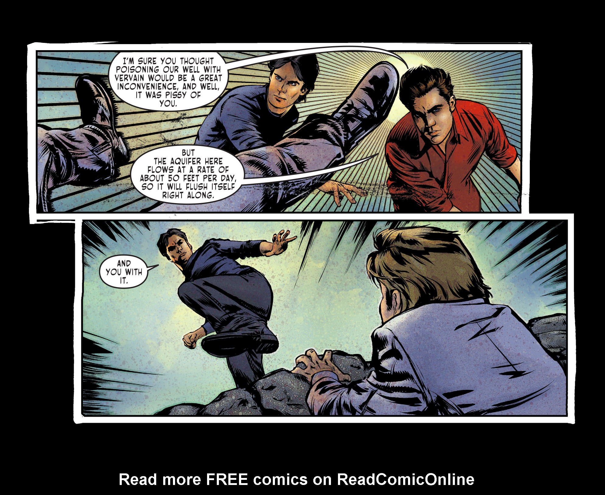 Read online The Vampire Diaries (2013) comic -  Issue #3 - 19