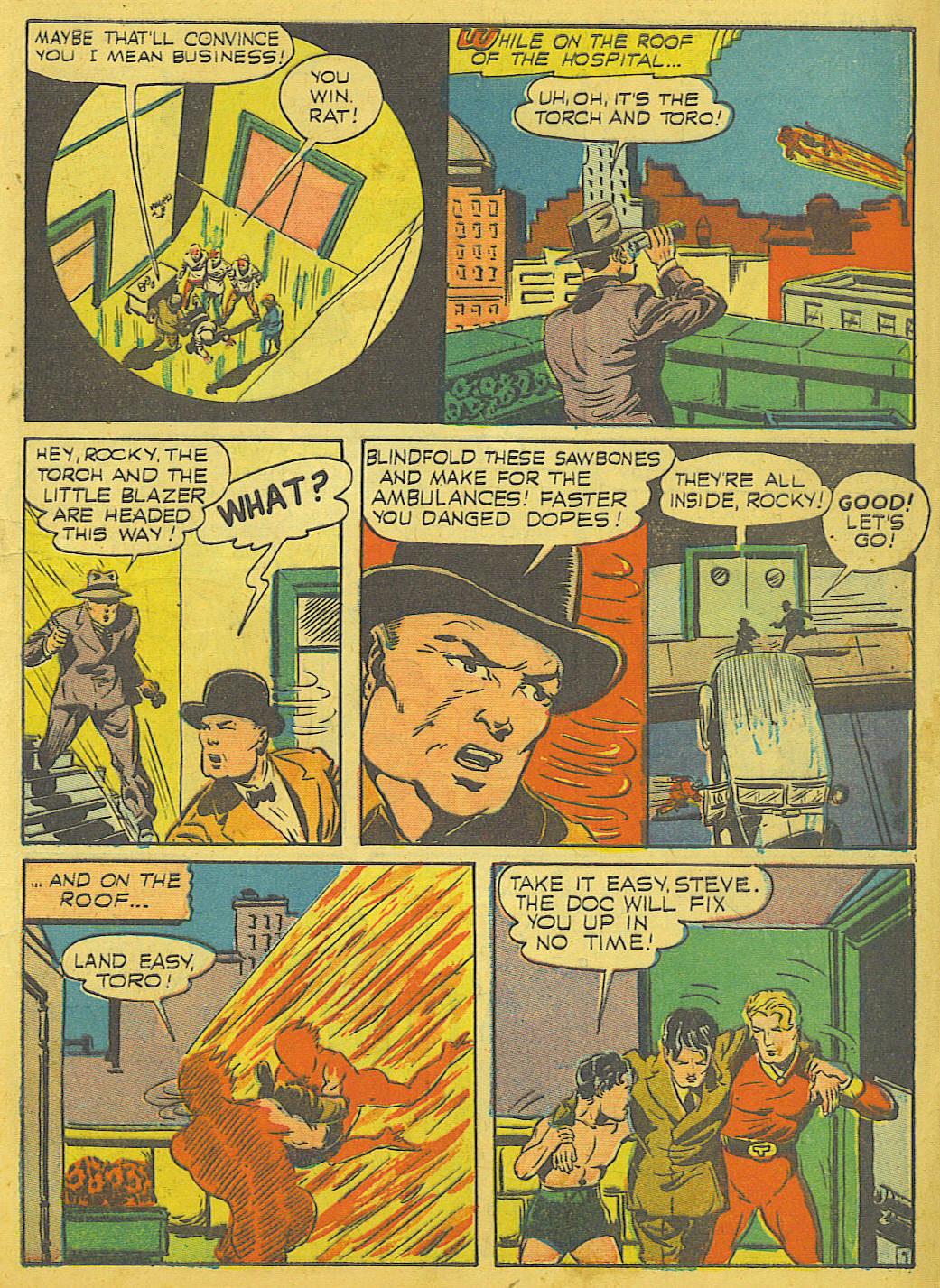 Marvel Mystery Comics (1939) issue 25 - Page 9