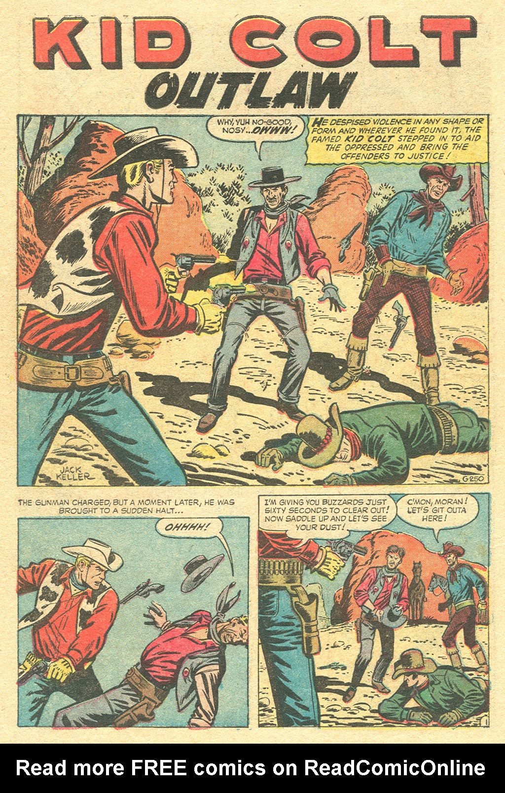 Read online Kid Colt Outlaw comic -  Issue #51 - 10