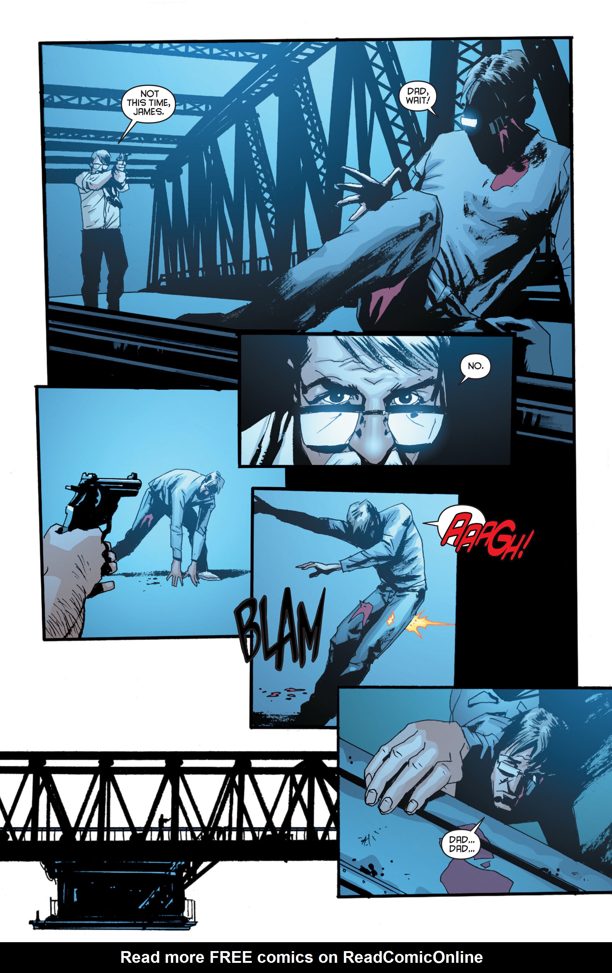 Read online Batman: The Black Mirror comic -  Issue # TPB - 262