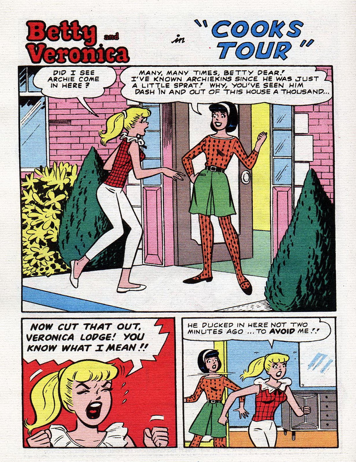 Betty and Veronica Double Digest issue 34 - Page 163